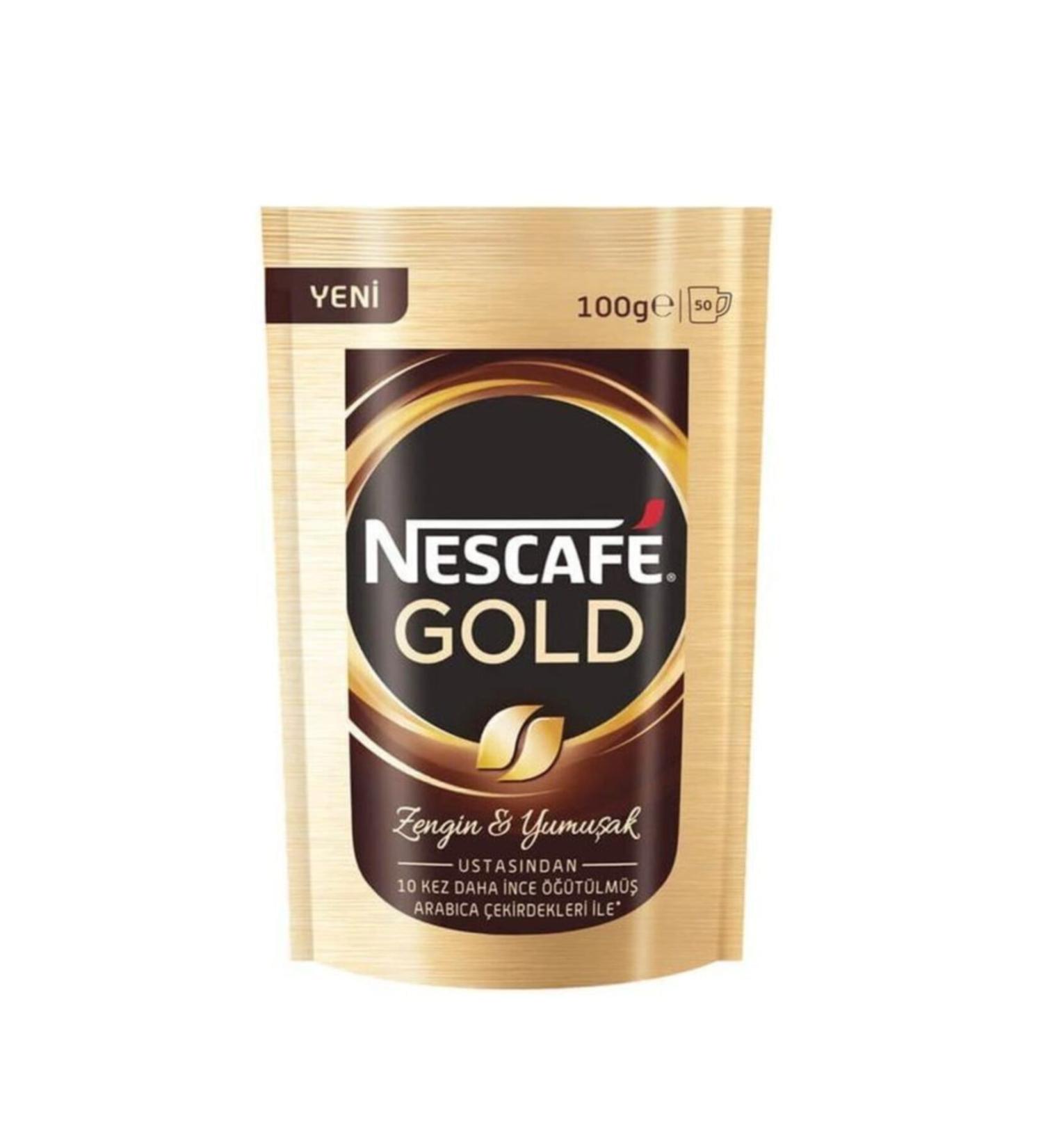 Nescafe Gold 100 Gr Economic Package Instant Coffee