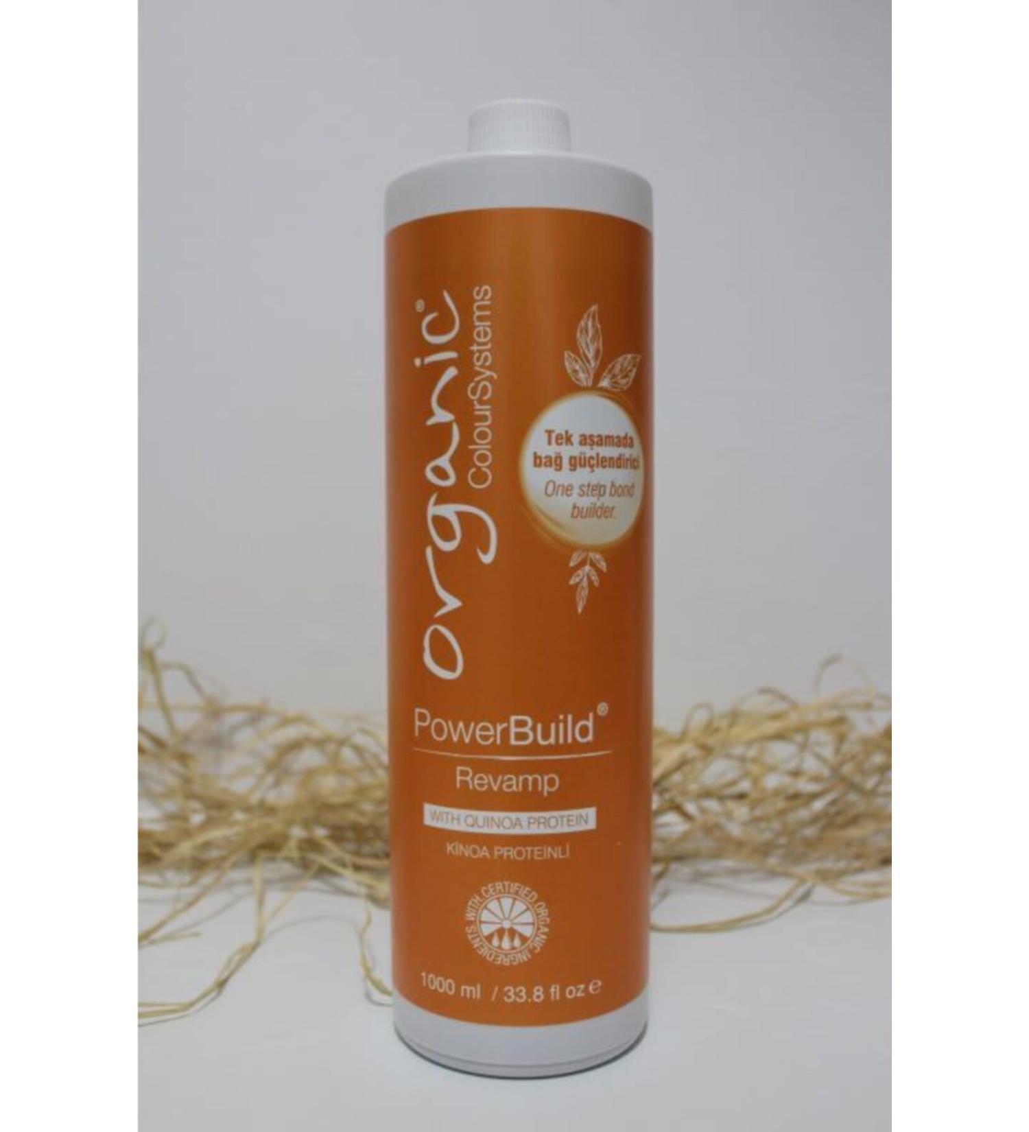 Organic Colour Systems Revamp Quinoa Protein Repair and Protective Urgent Care 1000 Ml