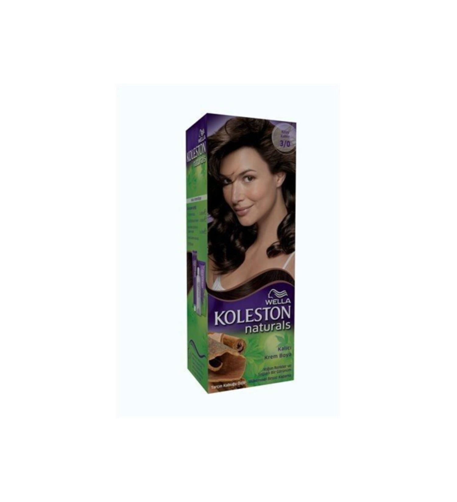 Wella Naturel 3/0 Coffee