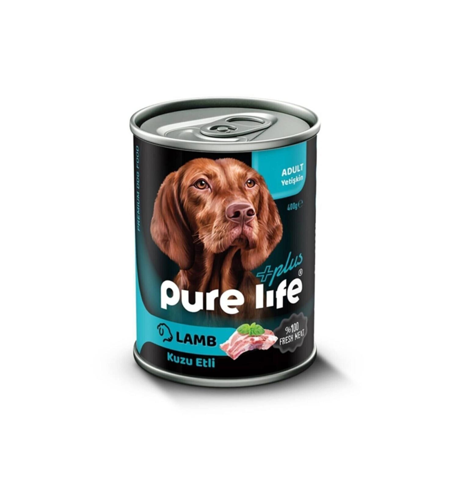 PureLife Lamb Adult Canned Food 12pcs 1box