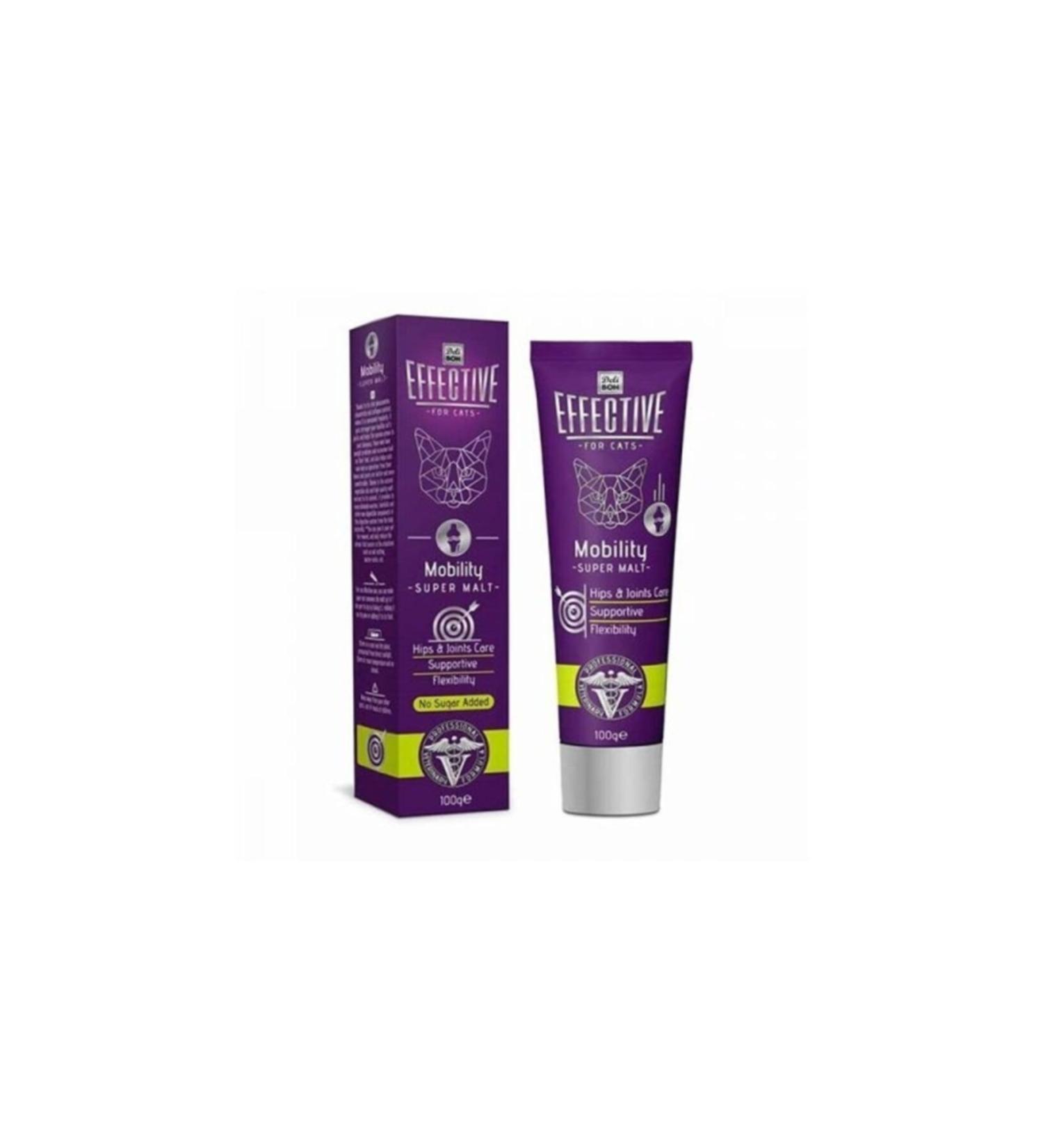 Delibon Effective Mobility Malt Additive Joint and Muscle Health Cat Paste 100 Gr