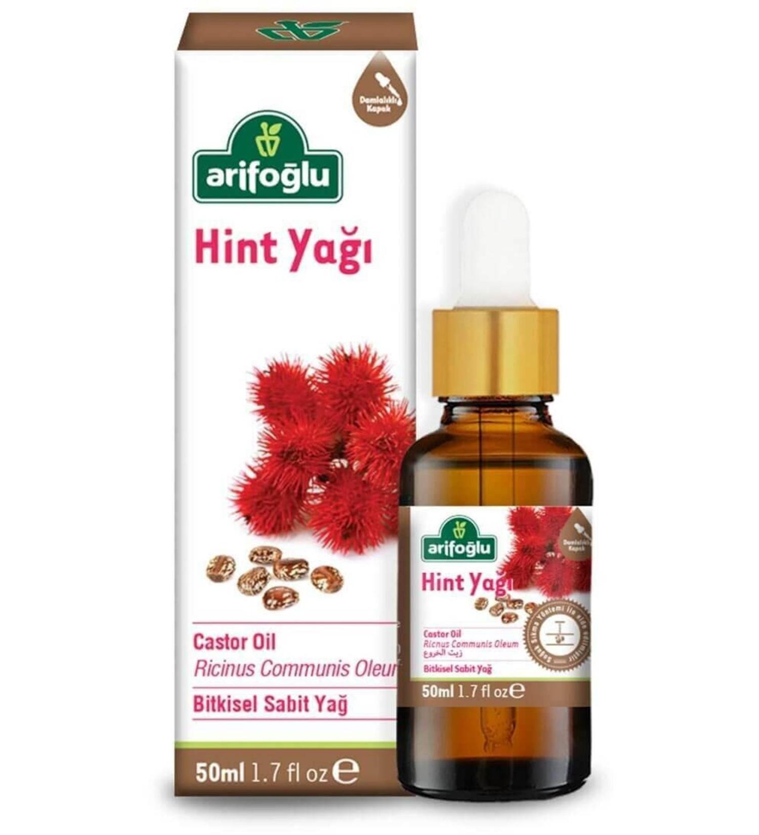 Arifoglu Castor Oil 50ml