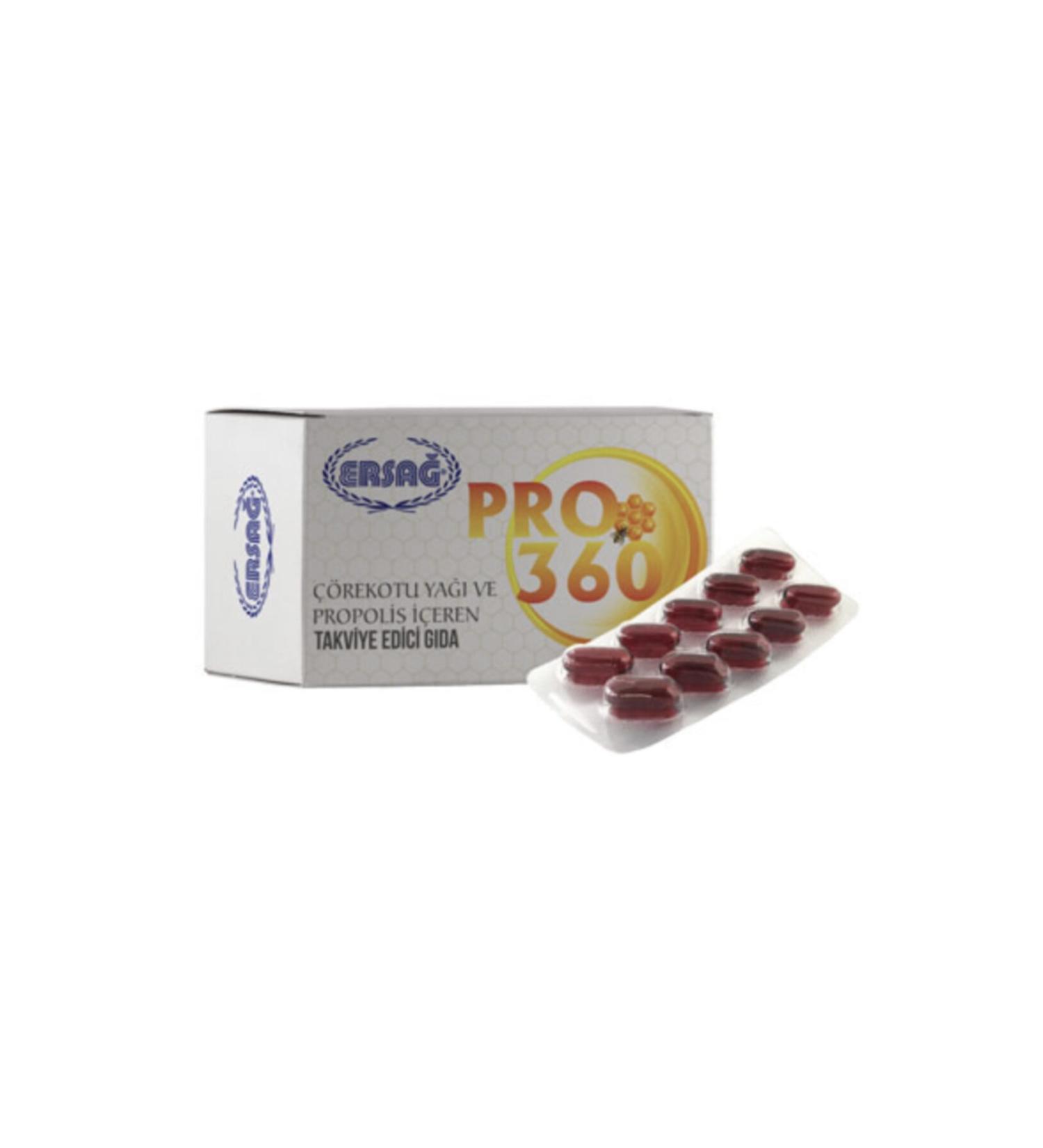 Ersa Pro 360 Food Supplement