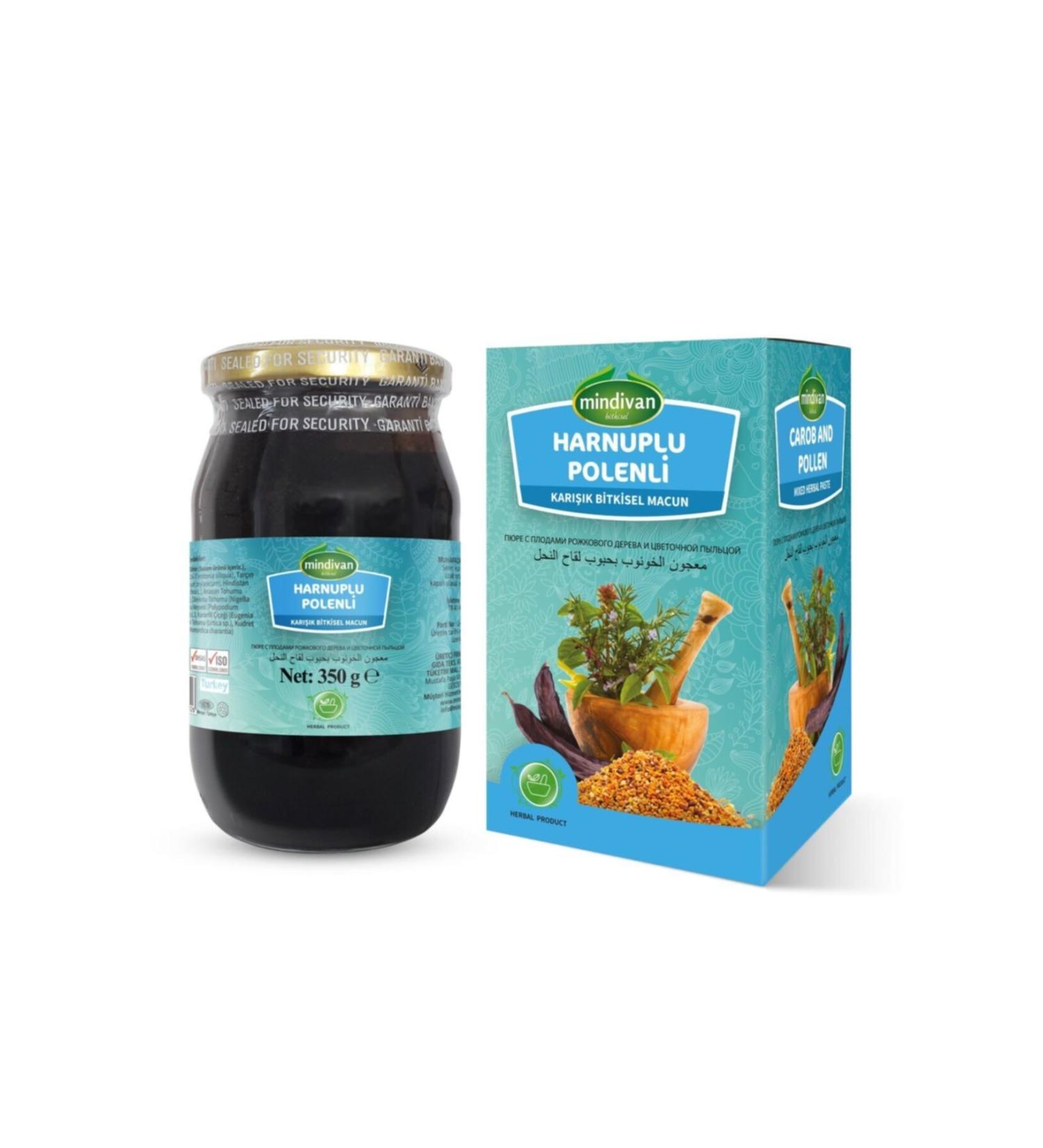 Mindivan Carob Pollen Paste 350 G