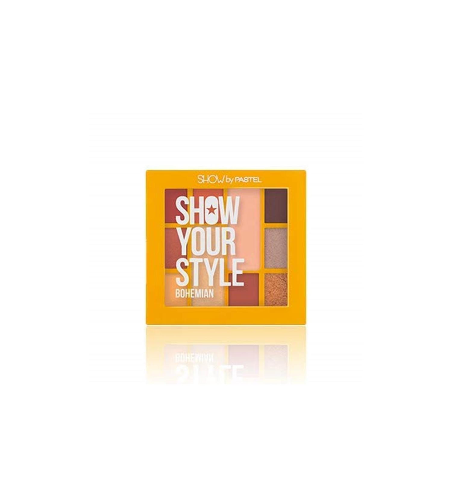 Show by Pastel Brand: Show Your Style Eyeshadow Bohemian Category: Eyeshadow