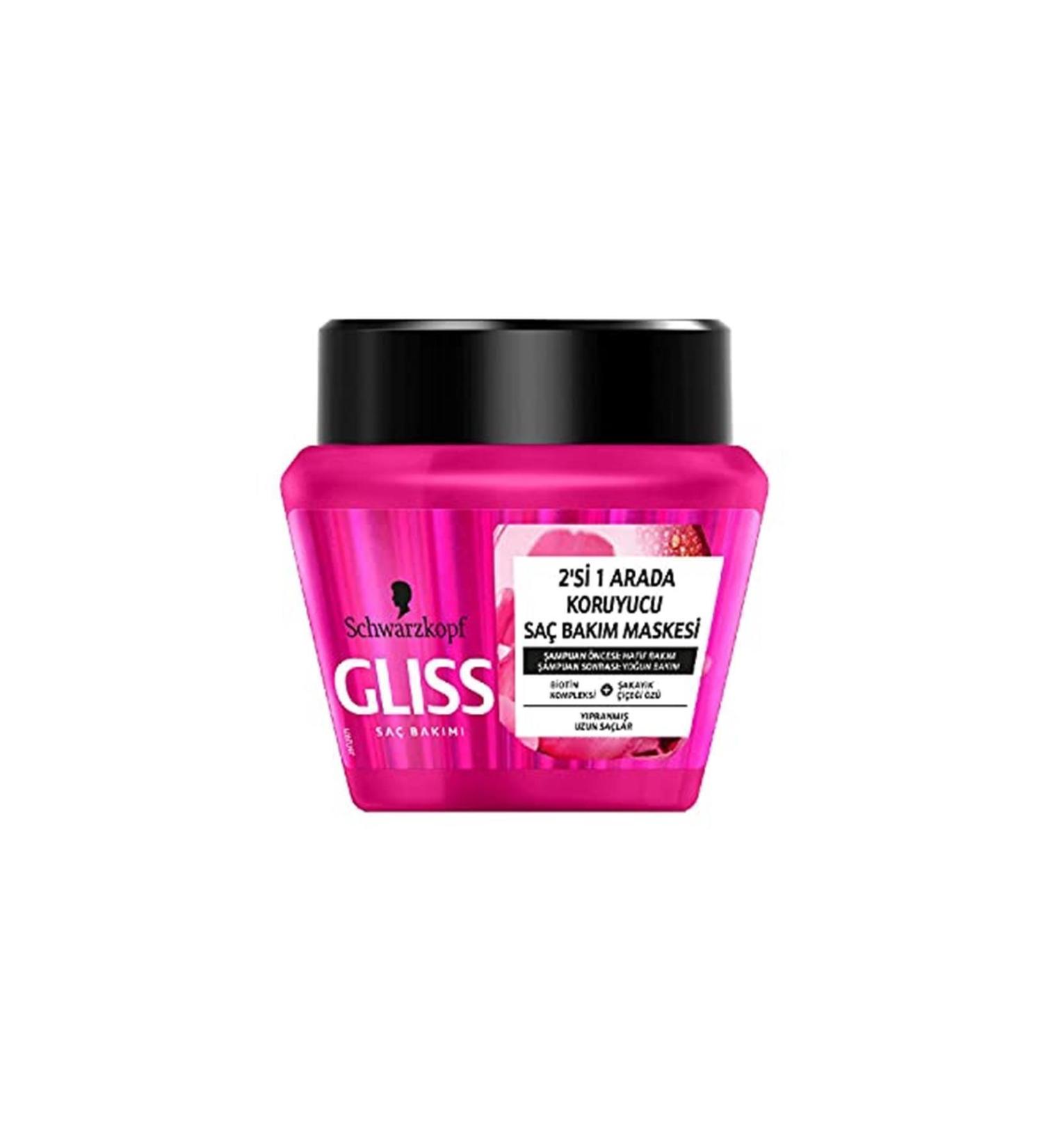 Gliss Brand: Schwarzkopf Supreme Length Mask 300 Ml 1 Pack Category: Hair Mask