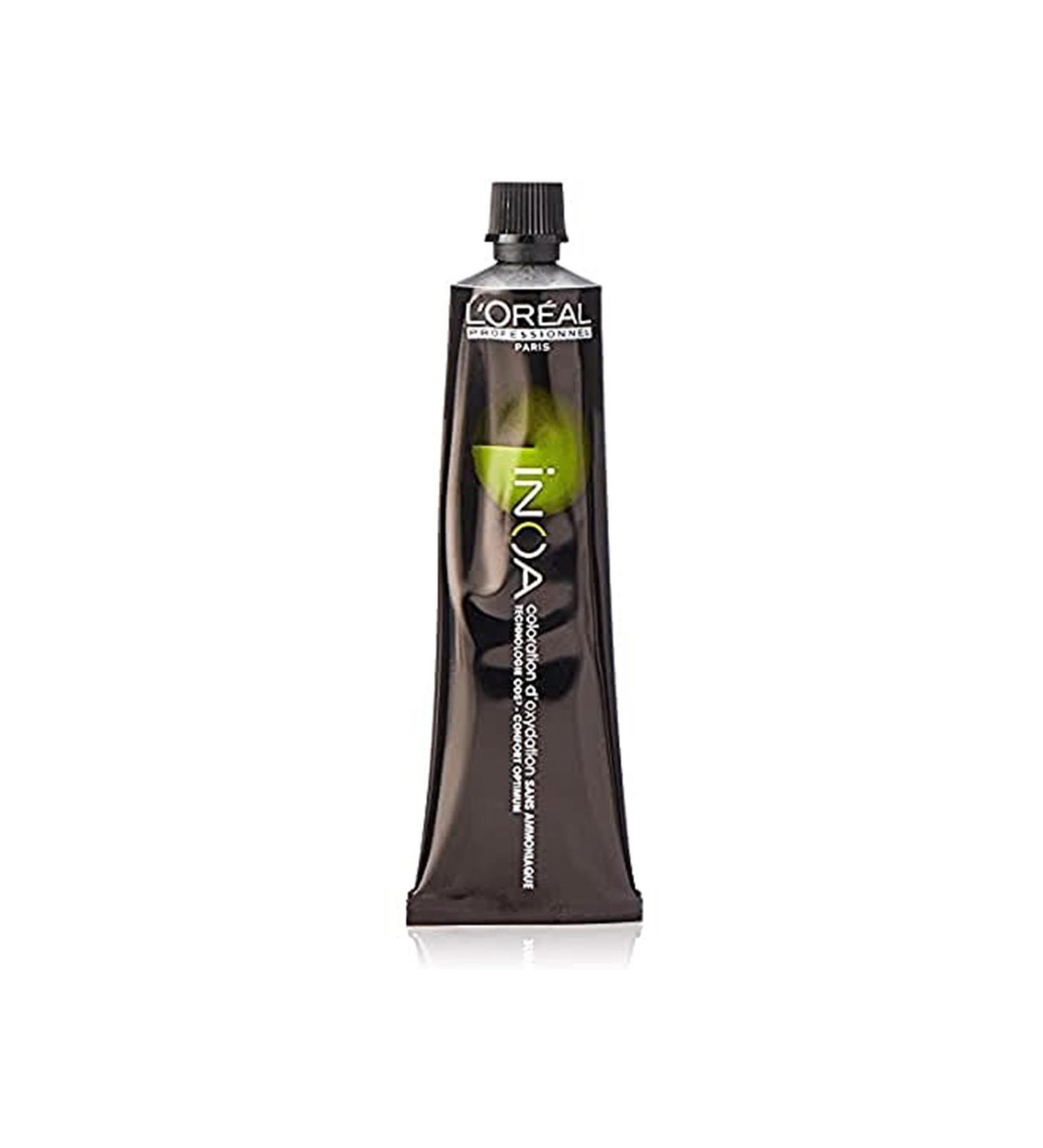 INOA Hair Dye 2.10 Intense Blue Black 60 ml