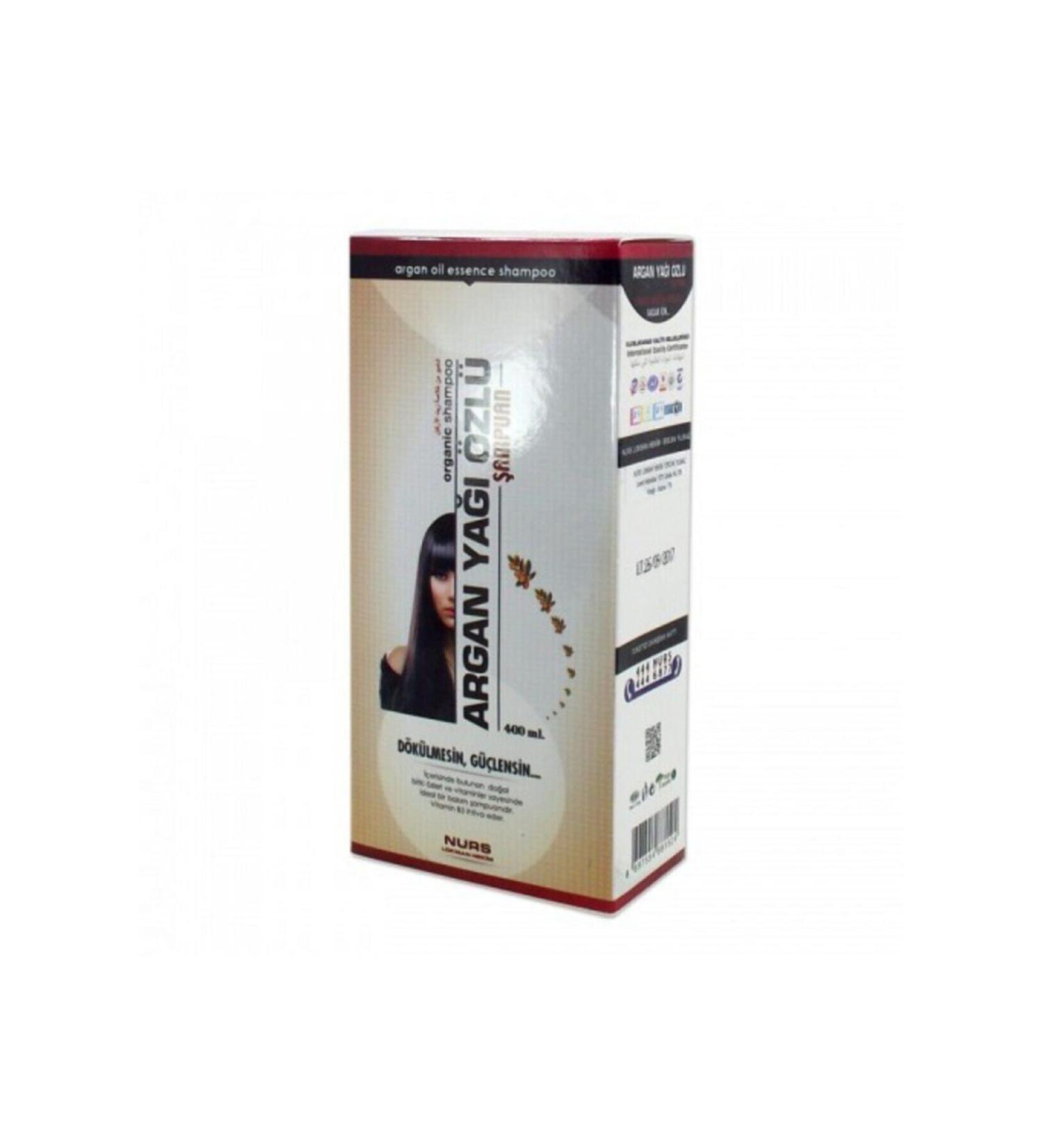 Nurs Lokman Hekim Argan Oil Essence Shampoo 400 ml.