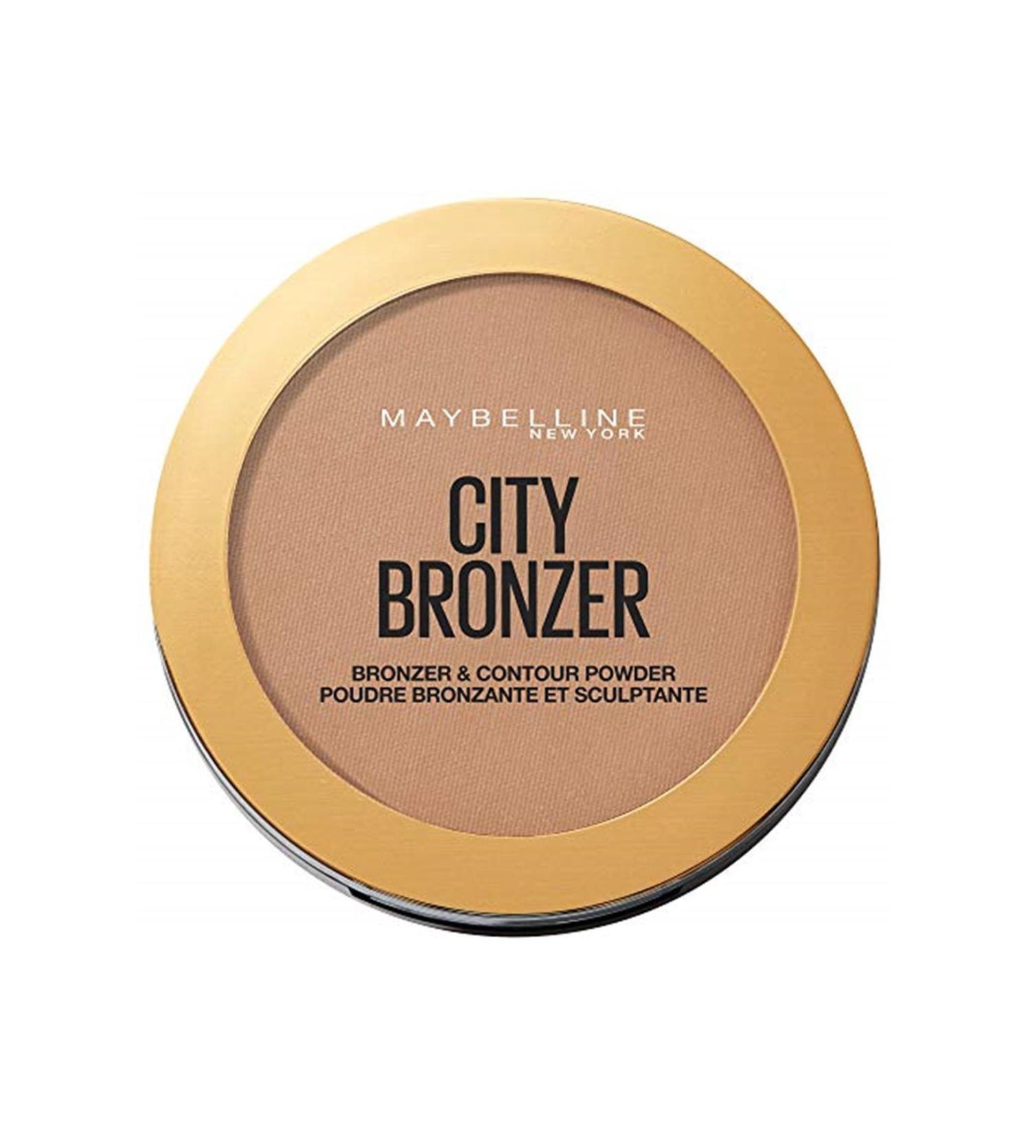 Maybeline Maybelline New York City Bronze Bronzing & Contour Powder 300 Deep Cool