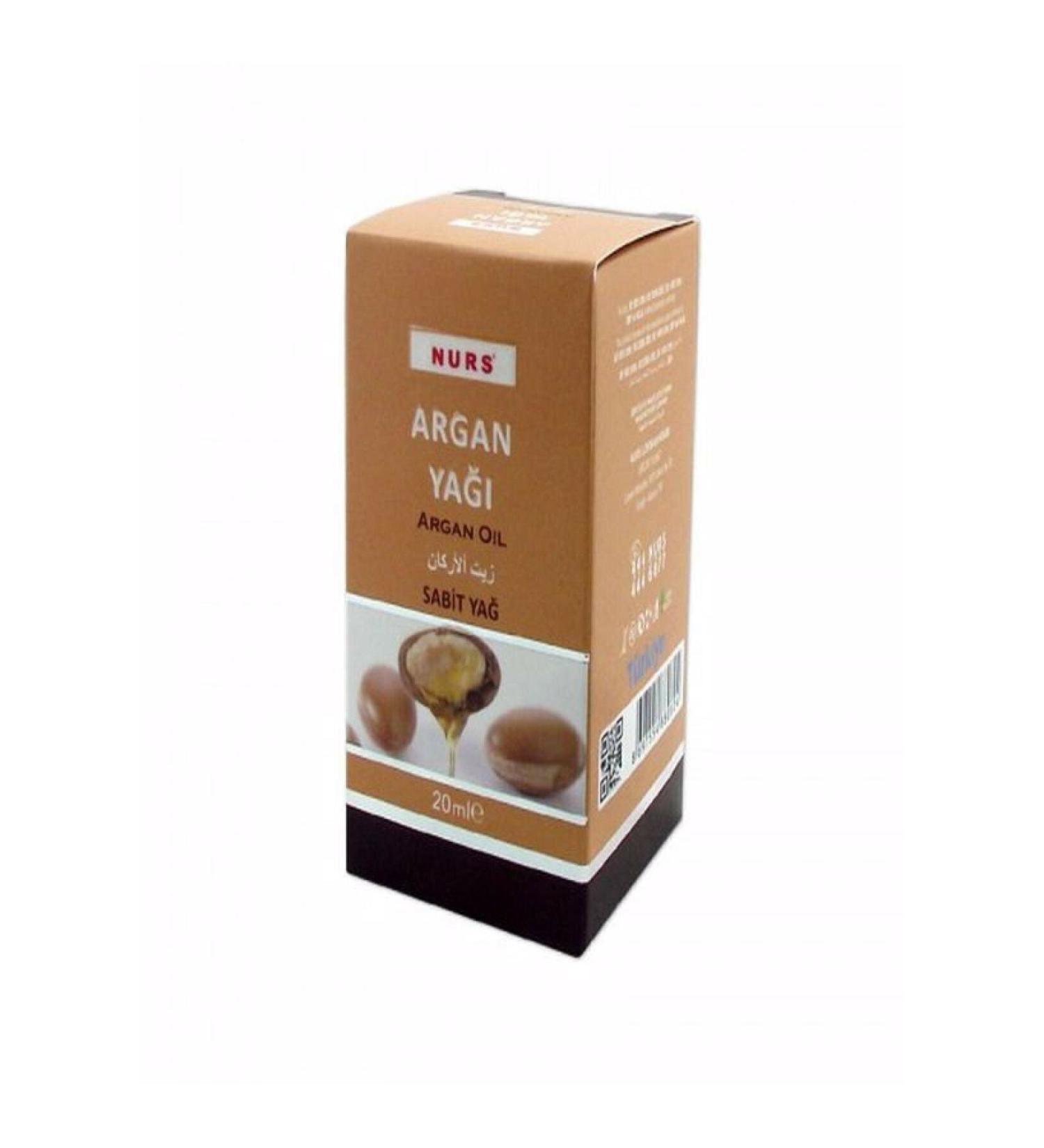 MERO LU NUTS Nurs Lokman Hekim Argan Oil 20 Ml