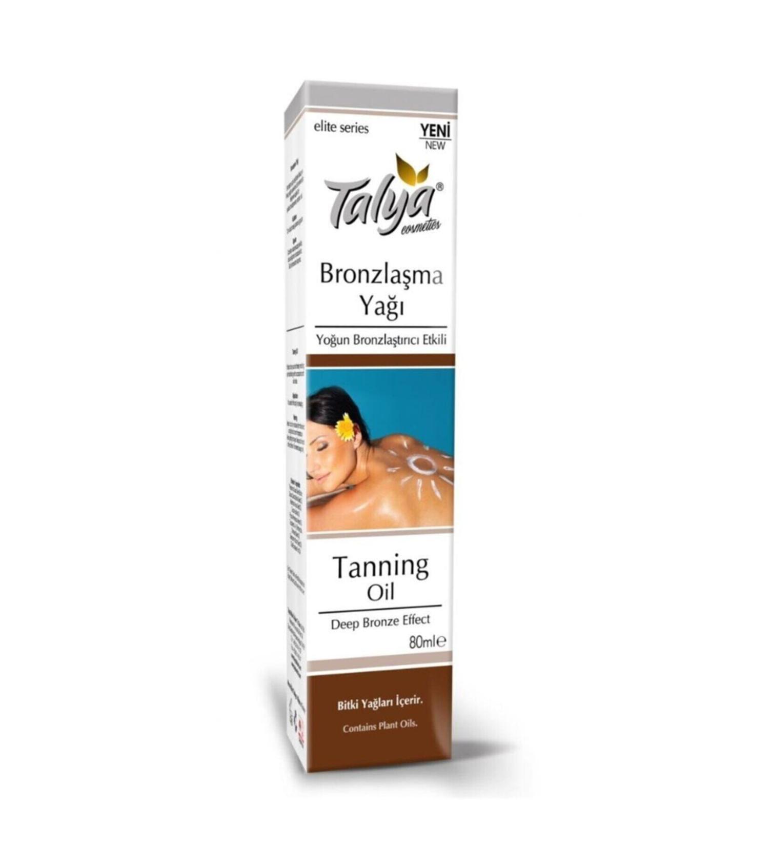 Talya Tanning Oil 80 Ml