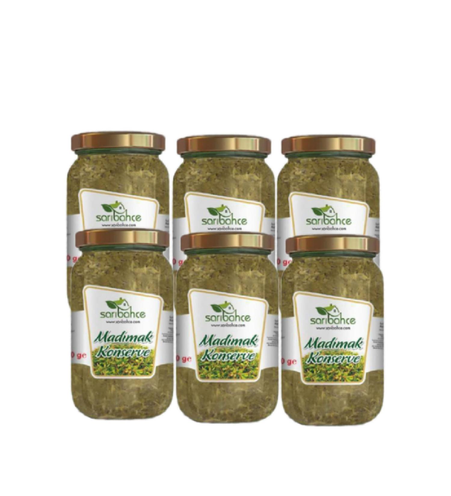 Sar bah e Mad mak Canned 650 g x 6 Pack - Buy Online on GoSupps.com