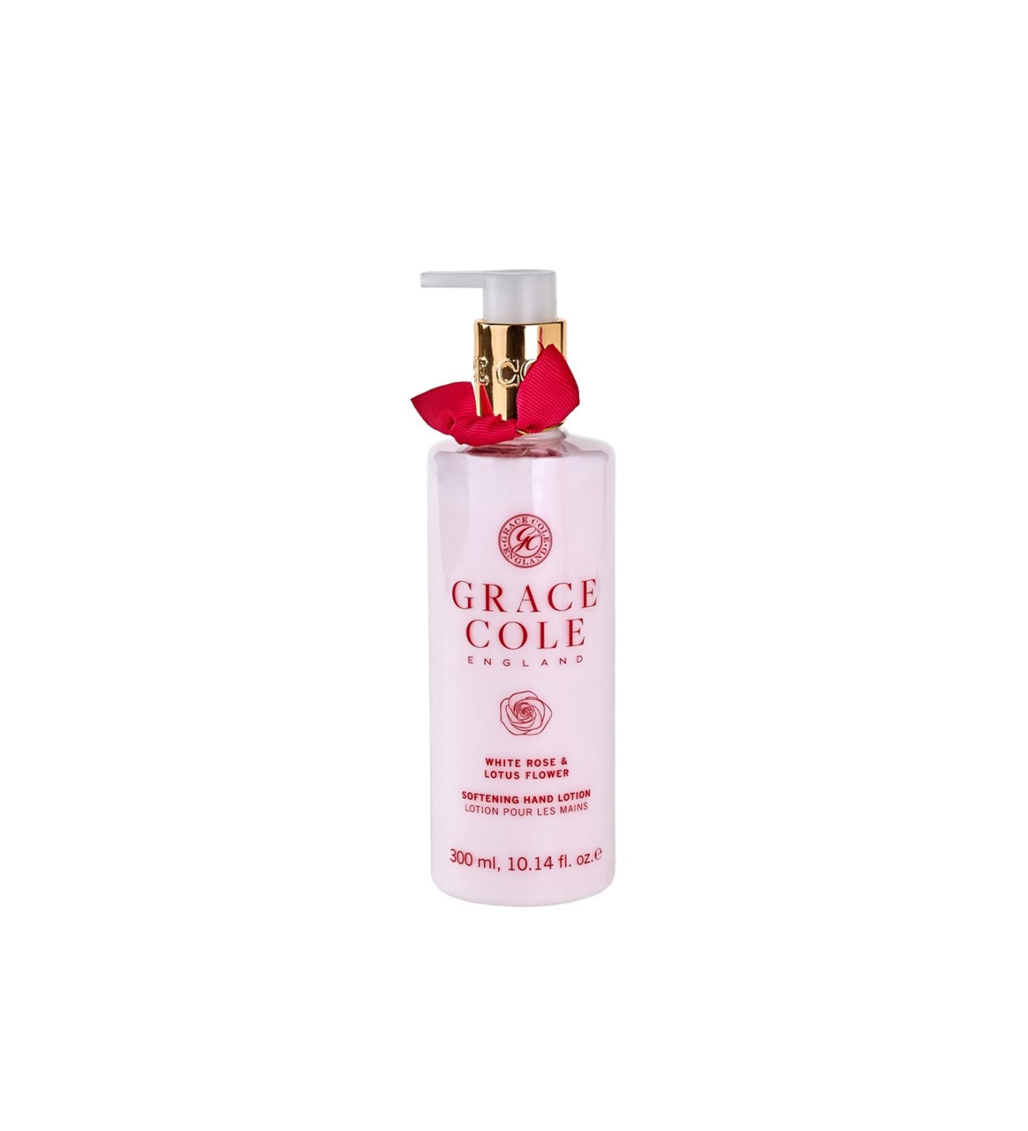 Grace Cole Hc White Rose Lotus Flower Hand Cream 300 ml