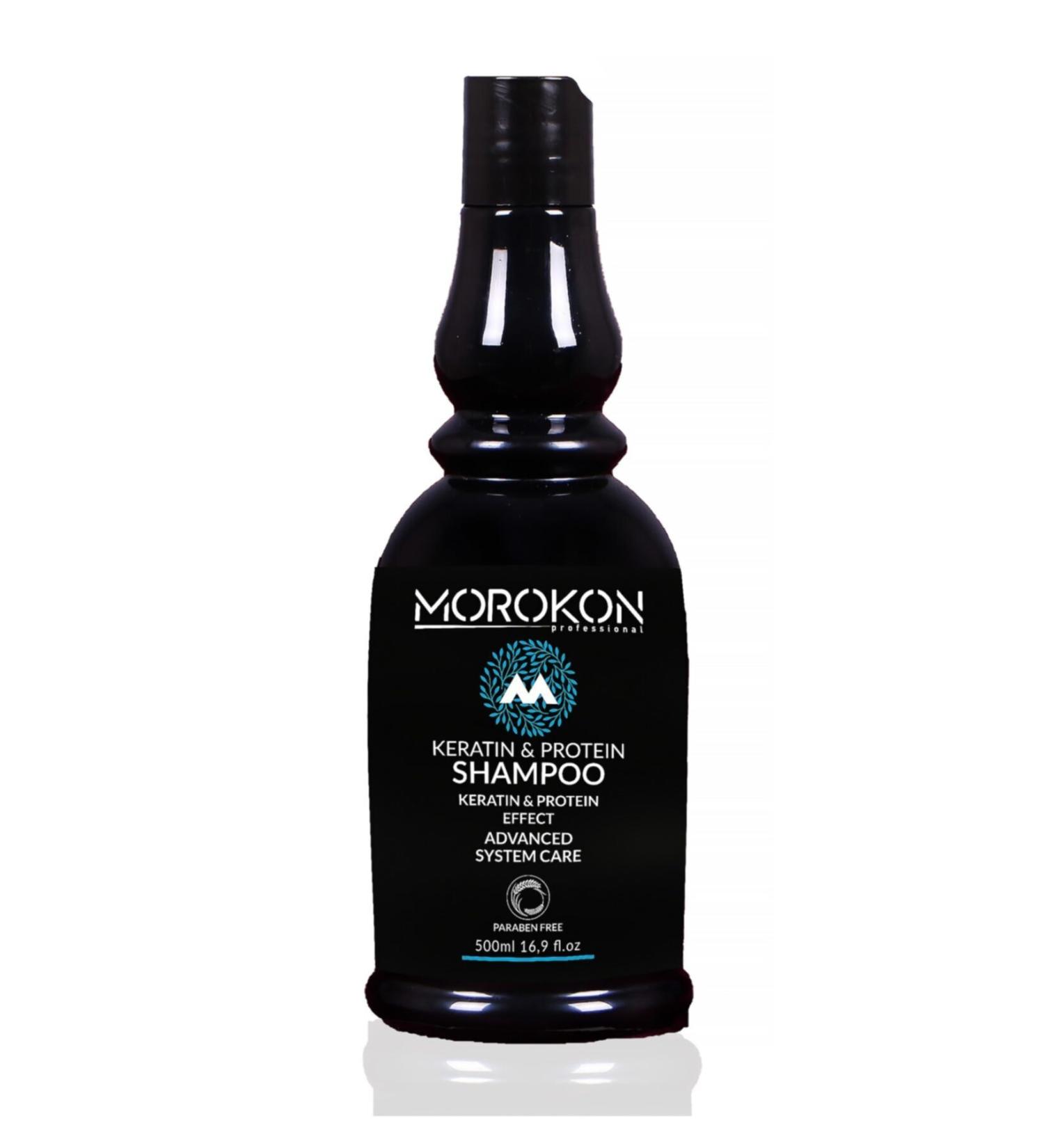 MOROKON Keratin & Protein Shampoo 500ml