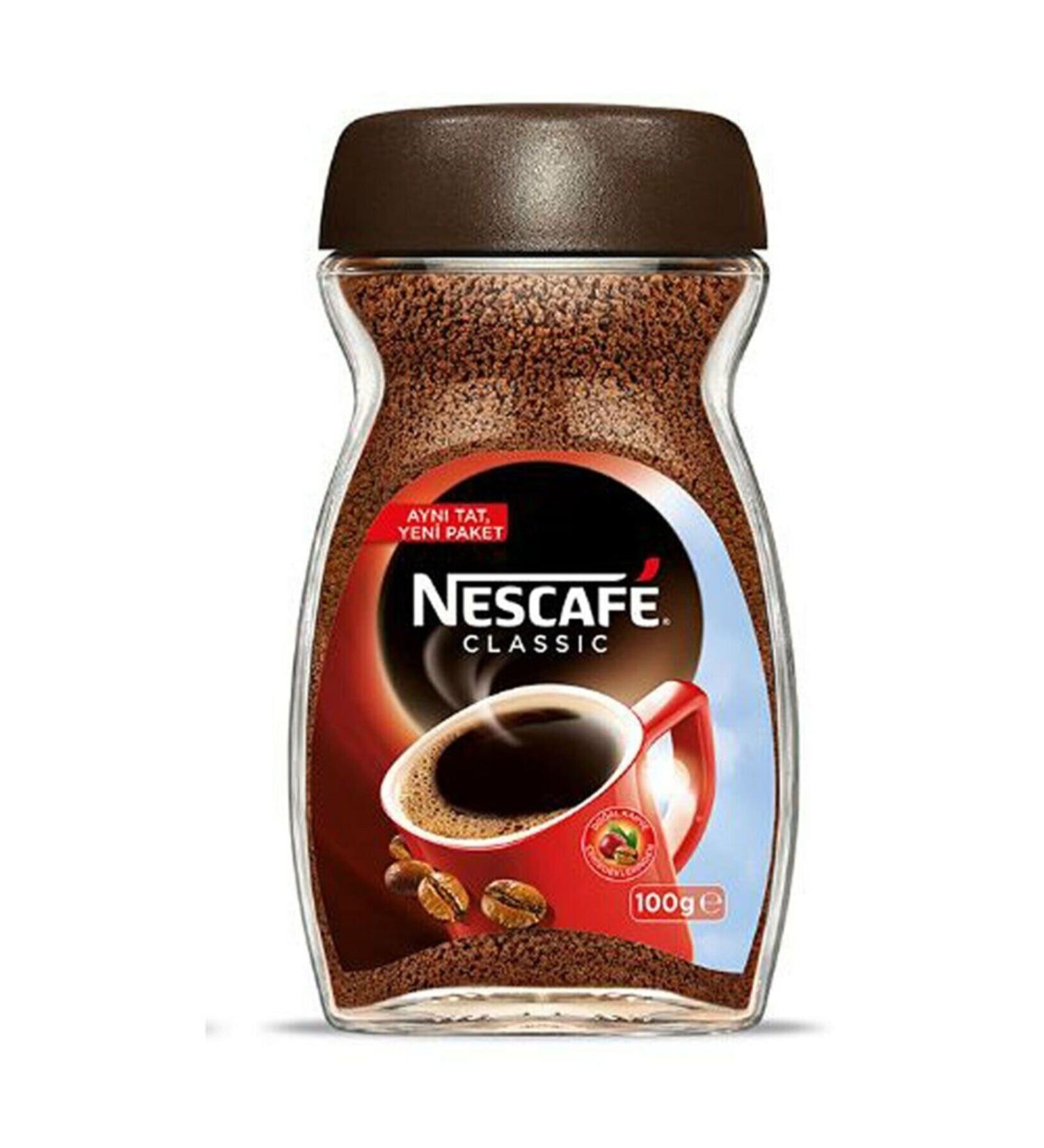 Nestle Nescafe Classic Glass 100gr