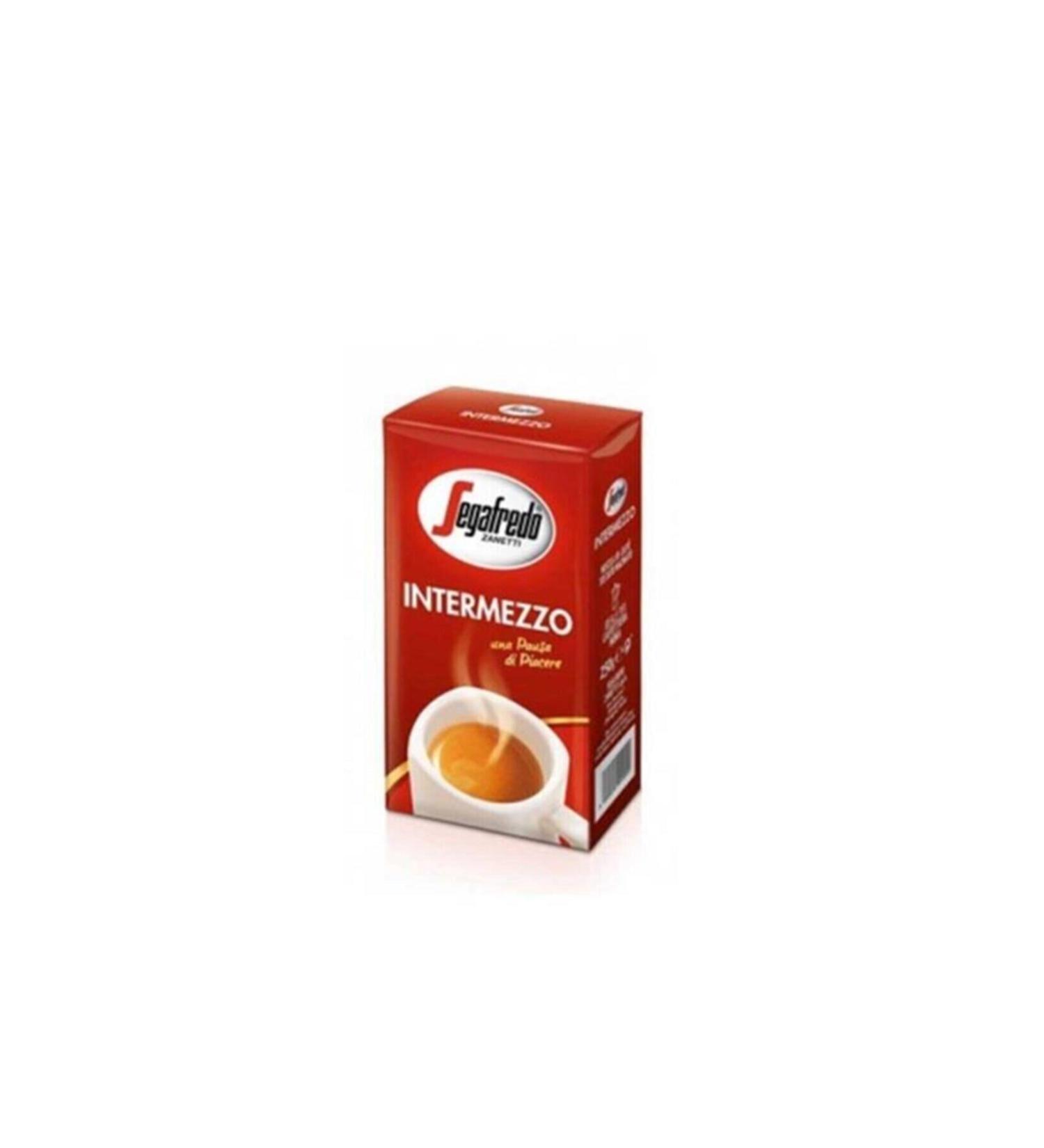 Segafredo Intermezzo Ground Coffee 250 Gr