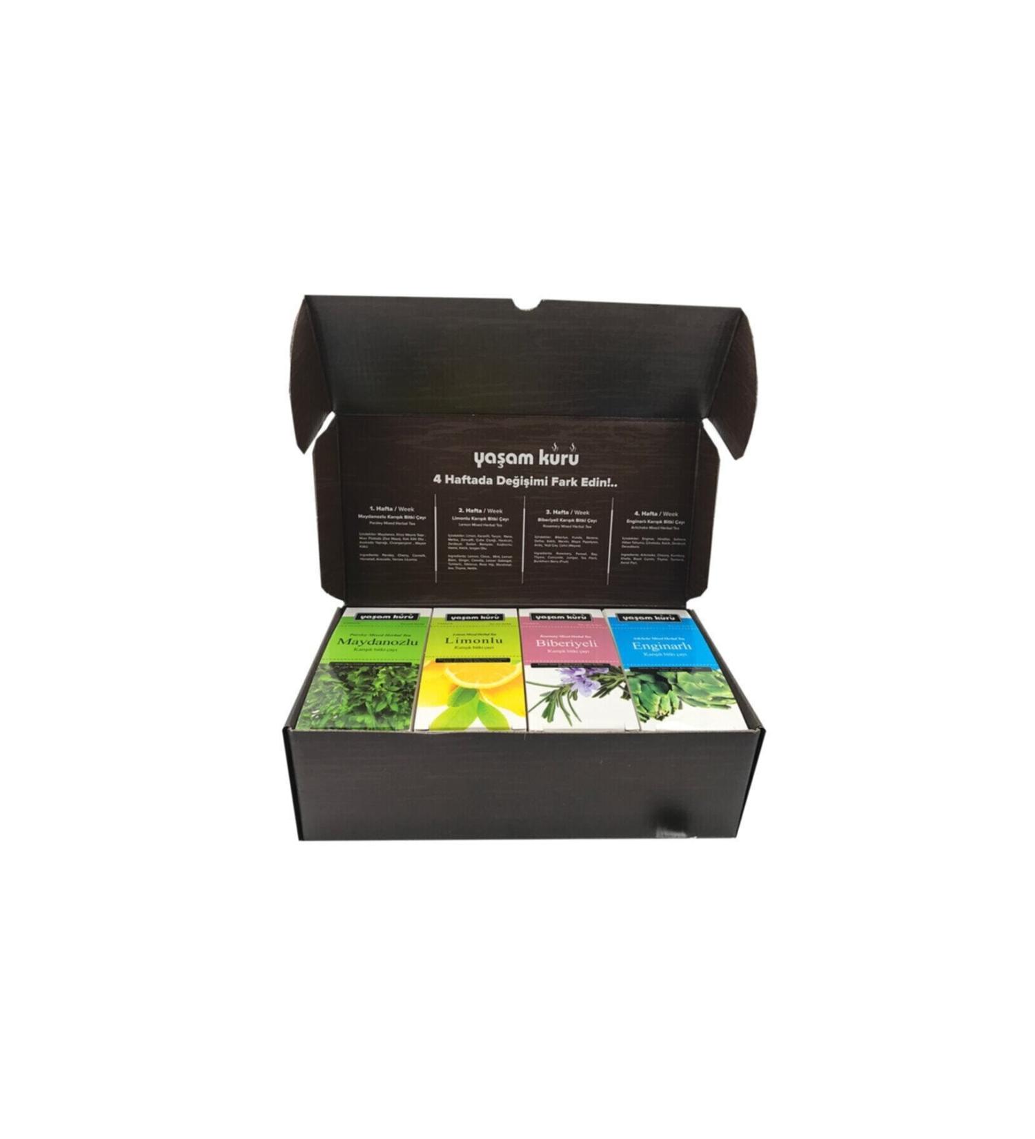 Nurs Lokman Hekim Life Cure Set of 4