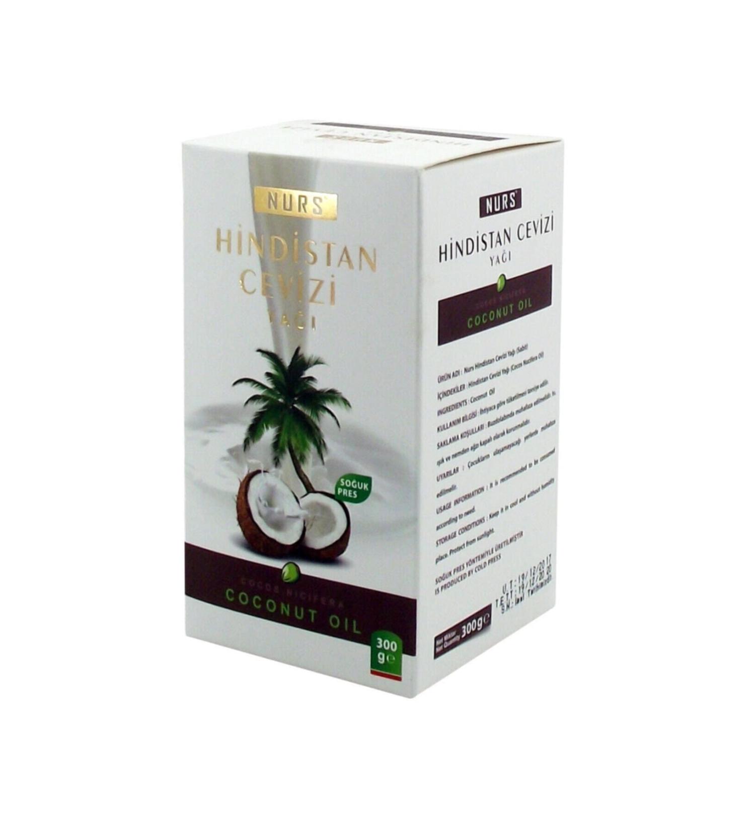 Nurs Lokman Hekim Coconut Oil 300 ml