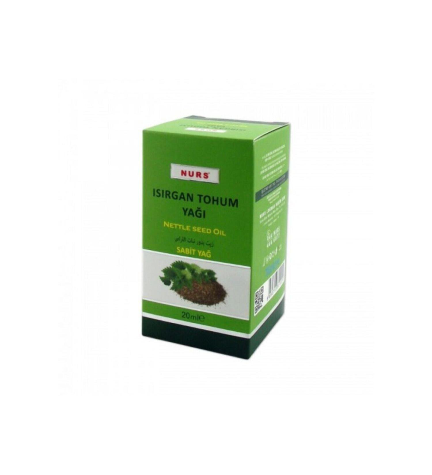 Nurs Lokman Hekim Nettle Seed Oil 20 ml.