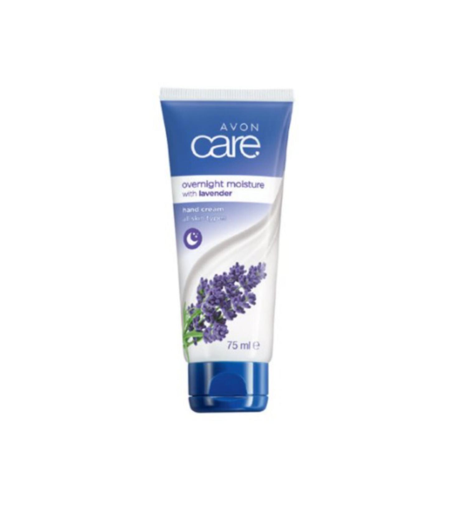 Avon Care Overnight Moisture With Lavender Hand Cream 75 ml