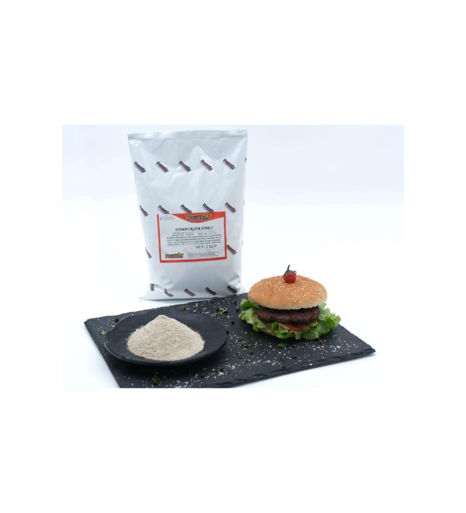 Pruesin Hamburger Meatball Mix 2.5 Kg