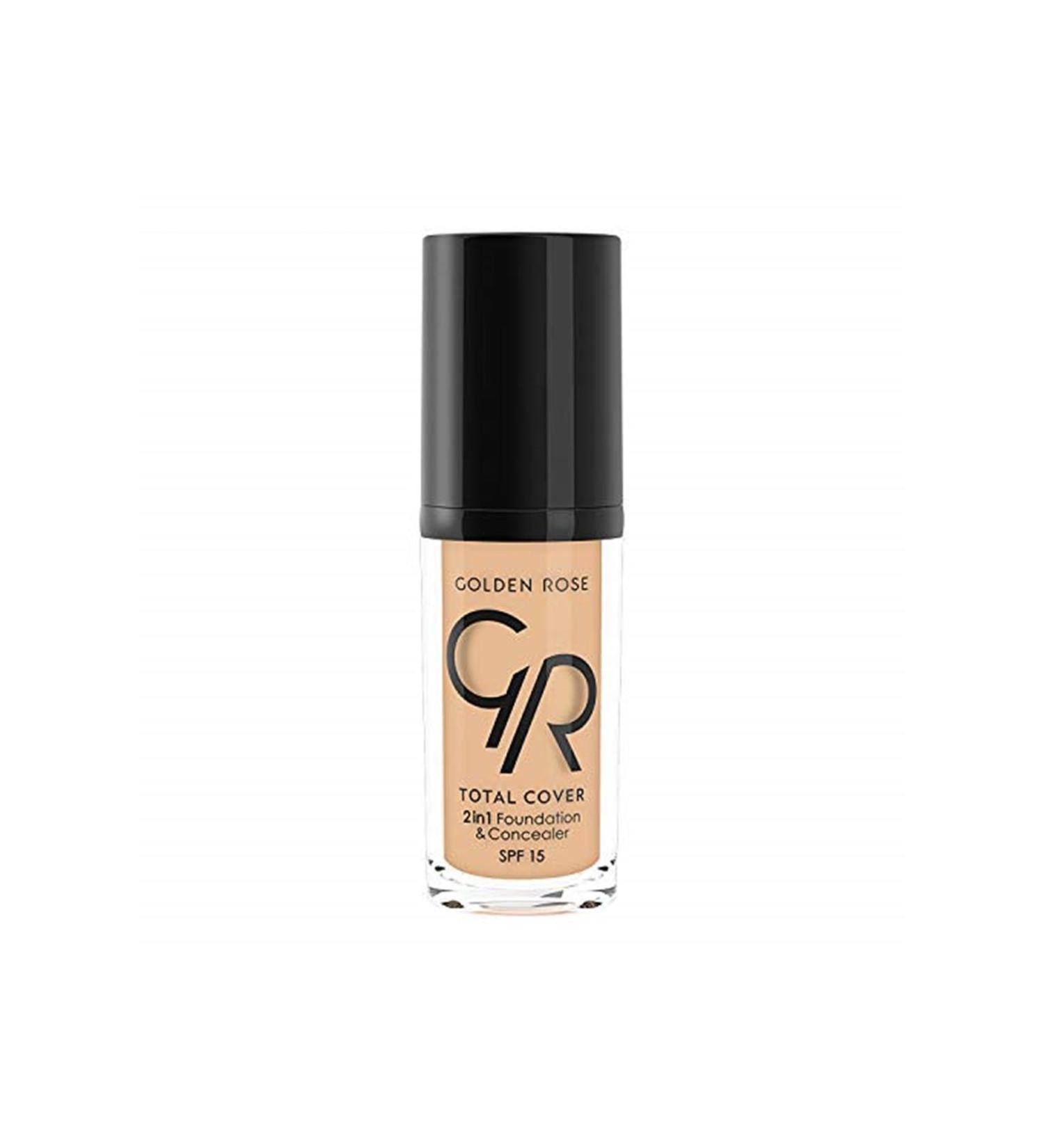 Golden Rose Total Cover 2 n1 Foundation&concealer No:11 1 Pack K