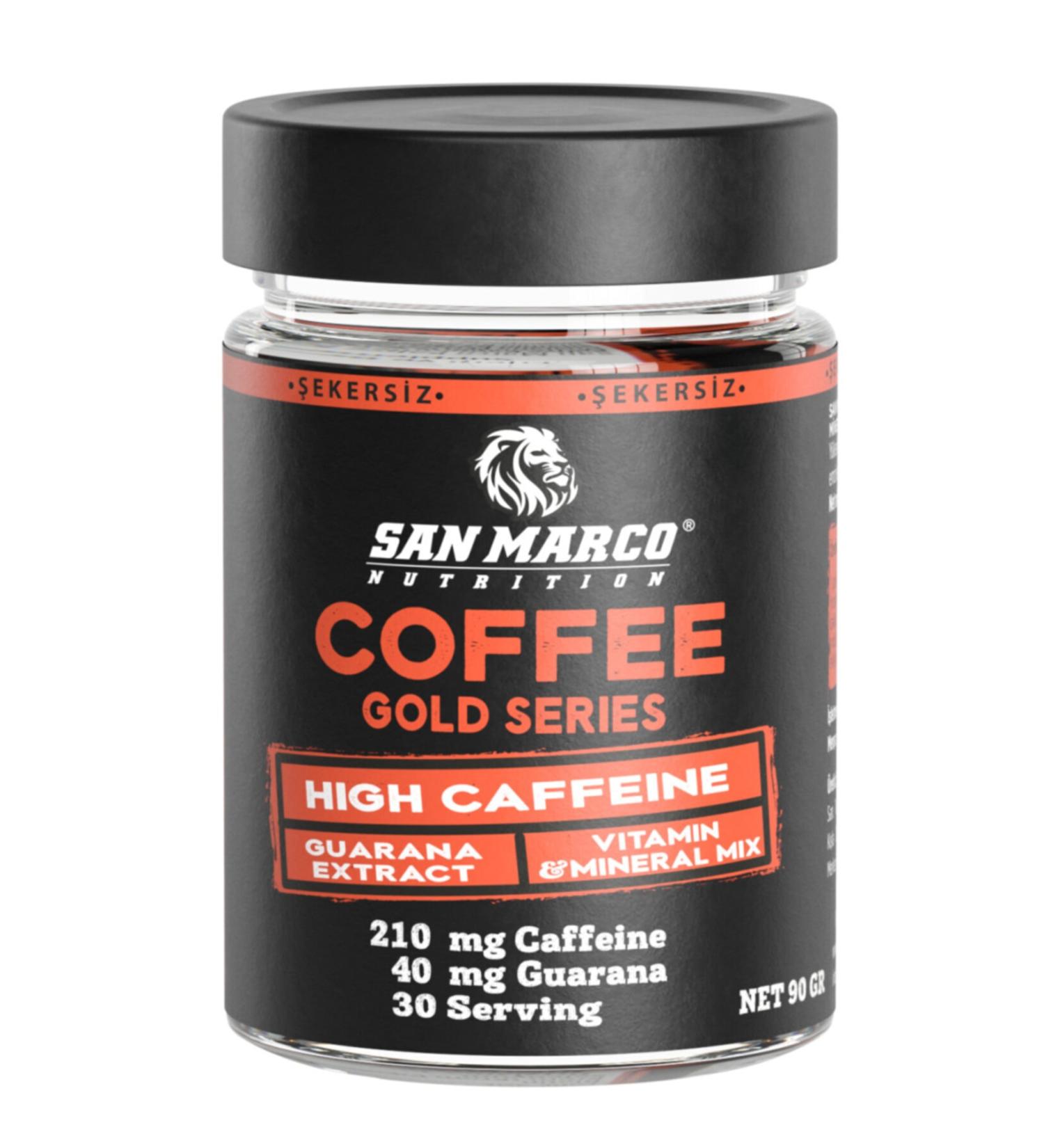 SANMARCO NUTRITION Sanmarco Coffee Gold Series 90 Gr