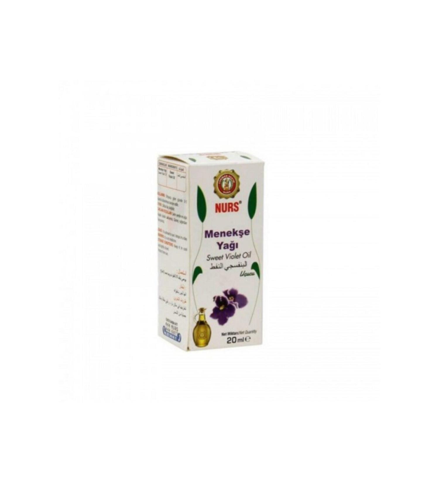Nurs Lokman Hekim Violet Oil 20 ml