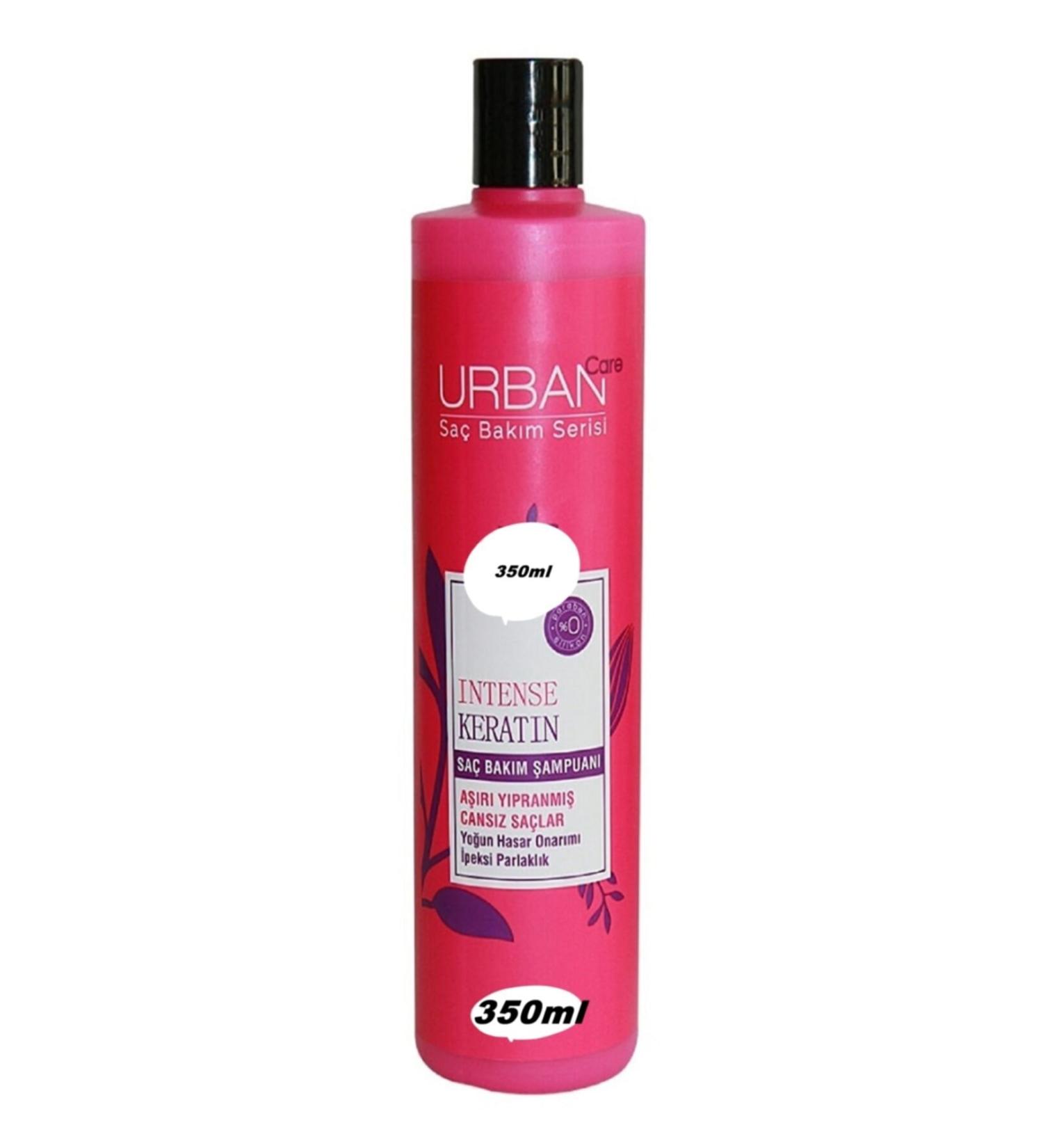 Urban Care Intense Keratin Series Shampoo 350 Ml