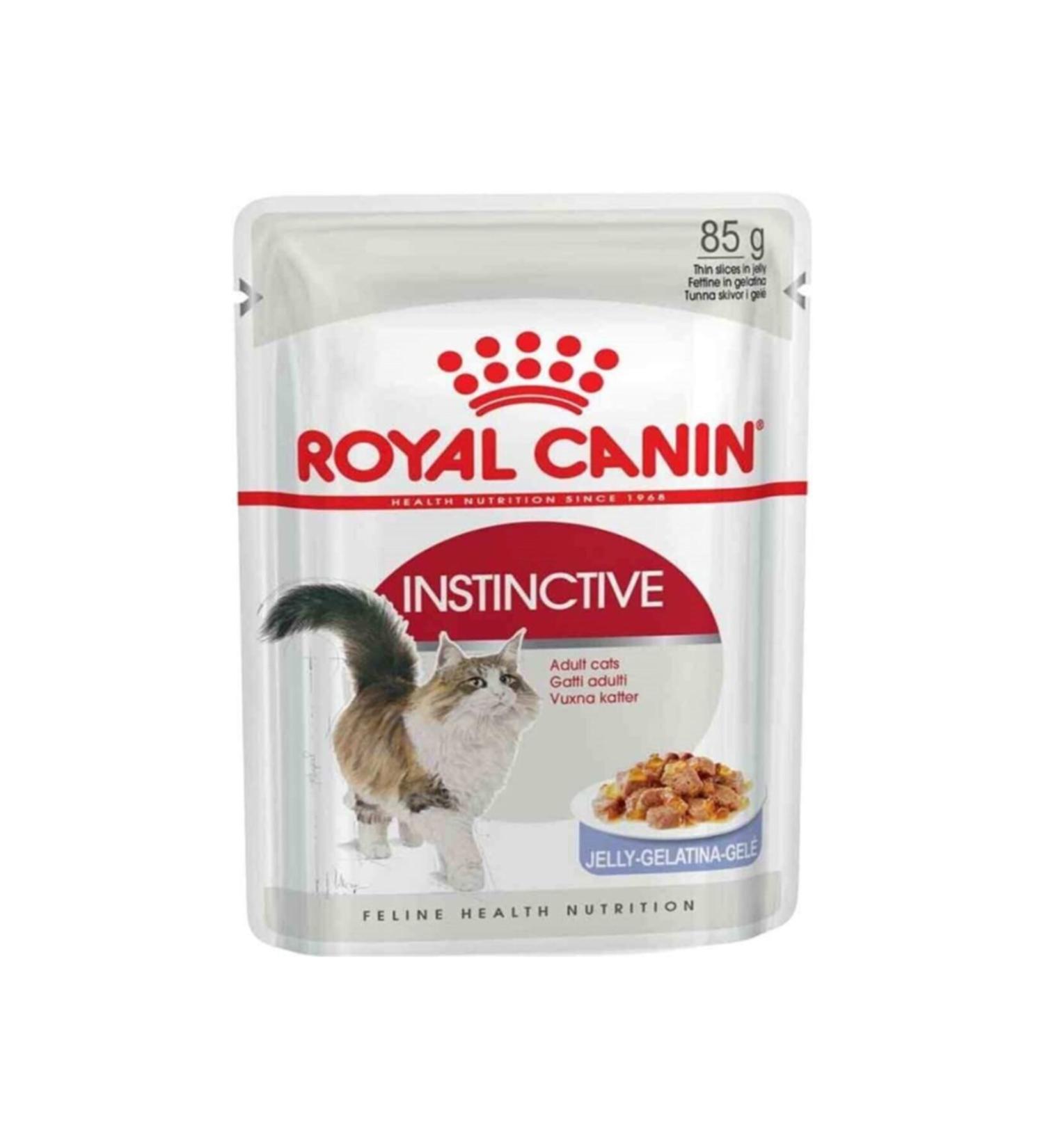 Royal Canin Instinctive Adult Cat Canned Food 12*85gr