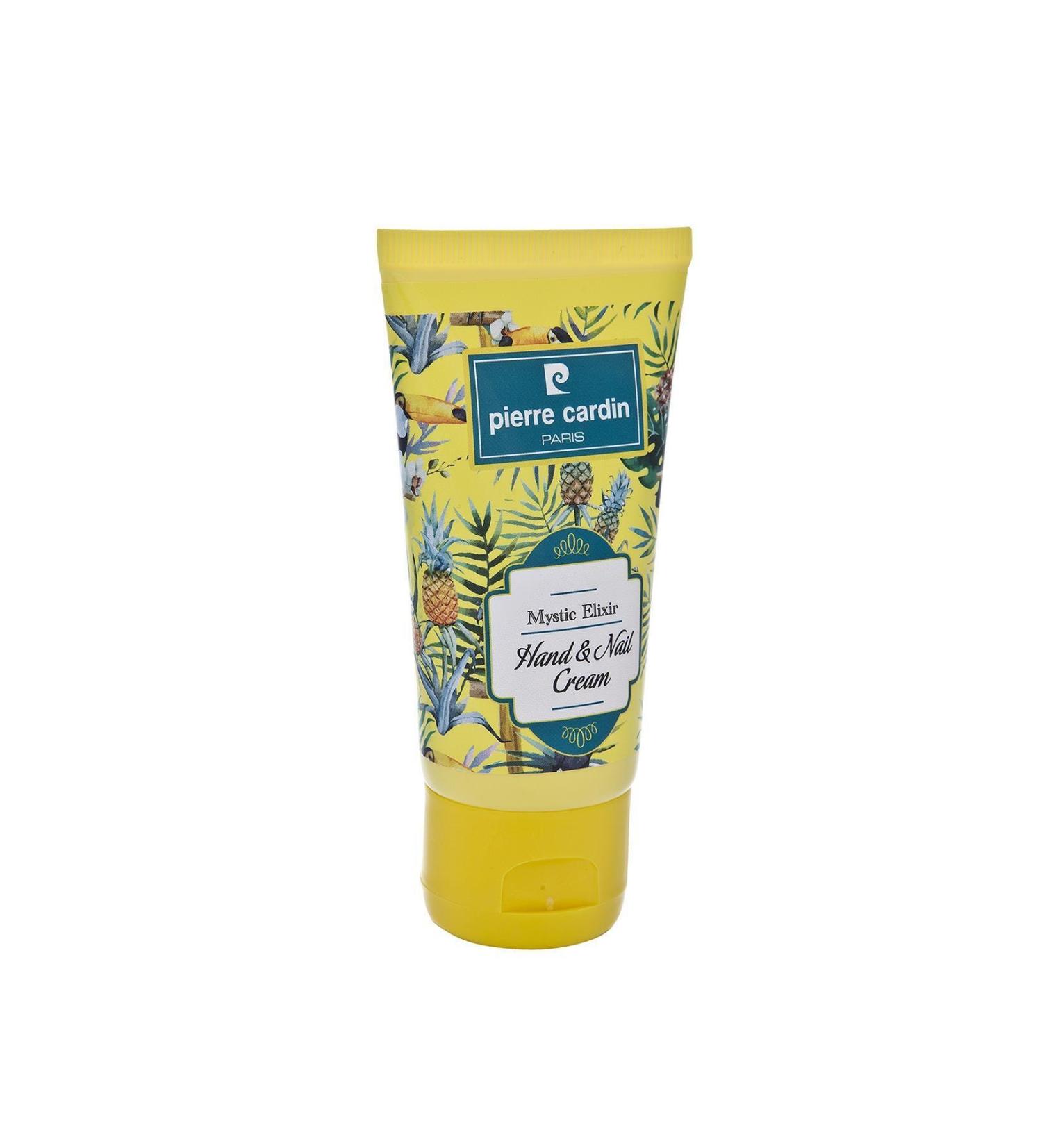 Pierre Cardin Mystic Elixir Flower and Fruit Flavored Keratin Vitamin E Moisturizing Hand Cream - Buy Online on GoSupps.com