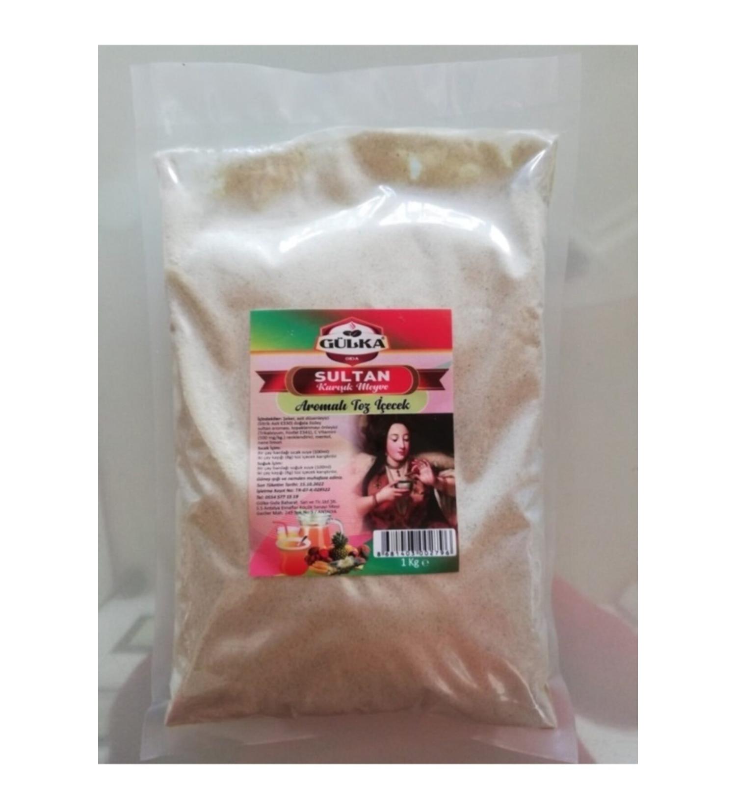 G LKA Sultan Tea Menthol Powder Mixed Herbal Tea 1 Kg (sultan Tea)