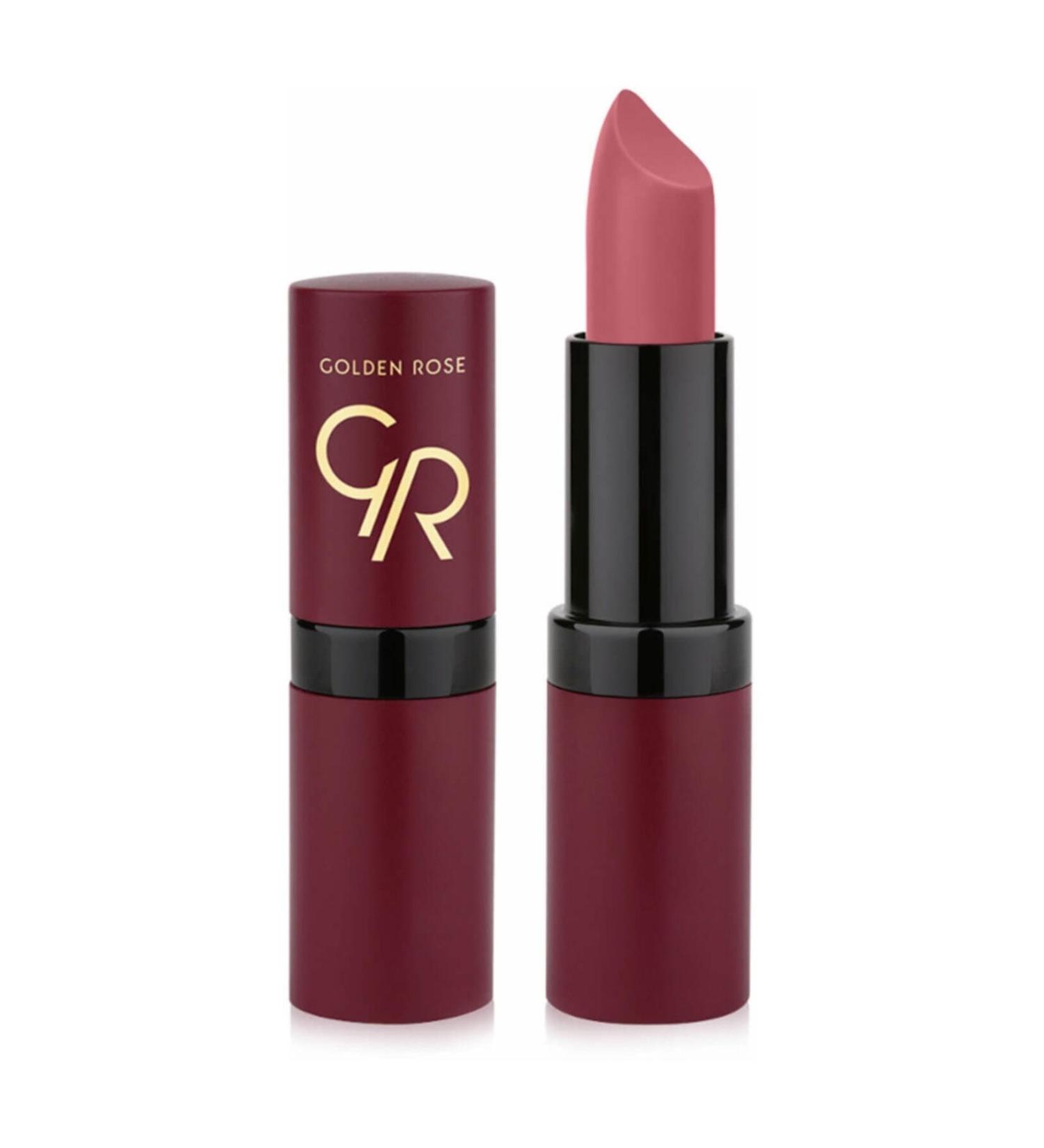 Golden Rose Velvet Matte Lipstick Matte Lipstick - No: 12