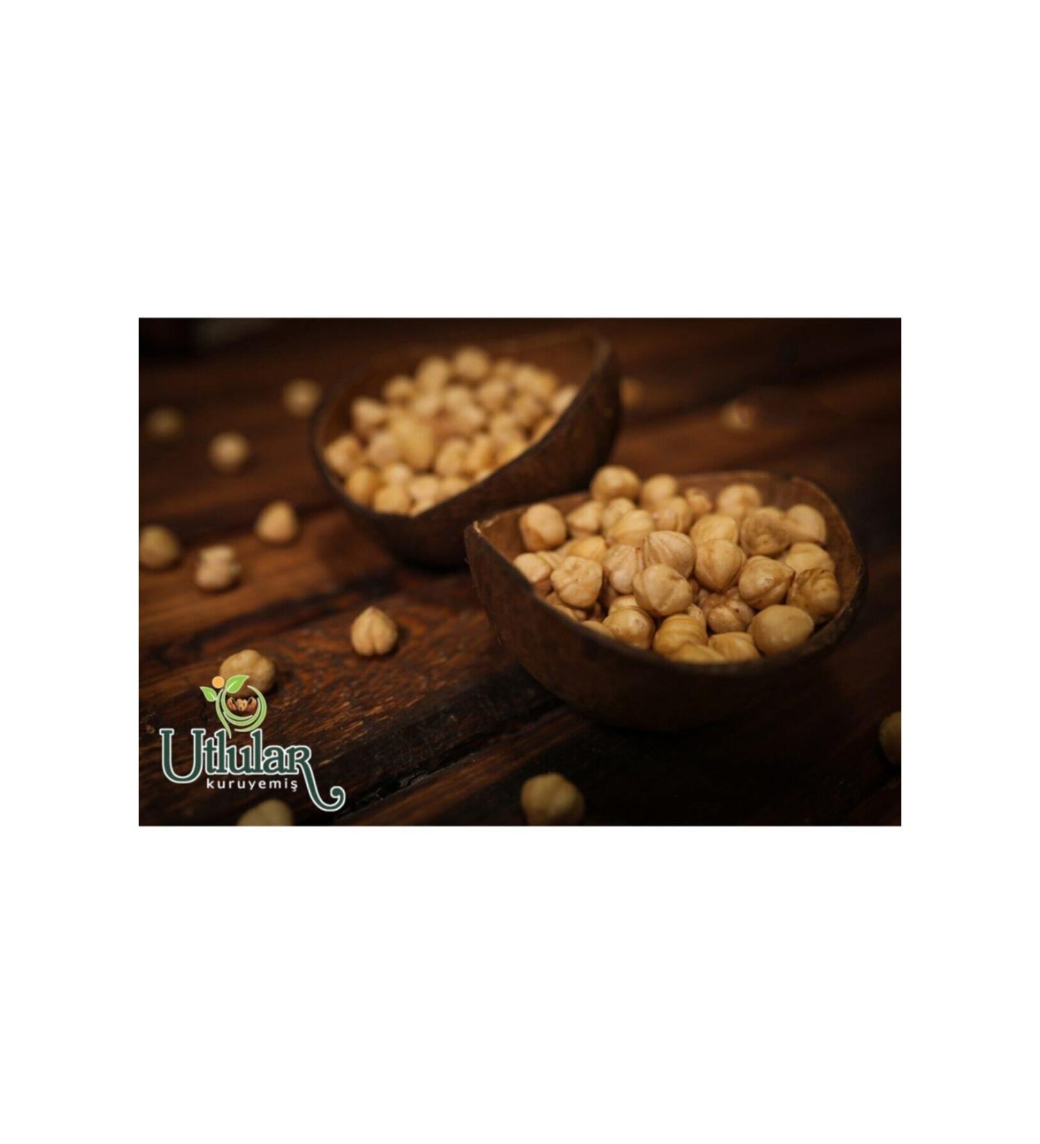 UTLULAR NUTS Giresun Hazelnuts Double Roasted 1 Kg