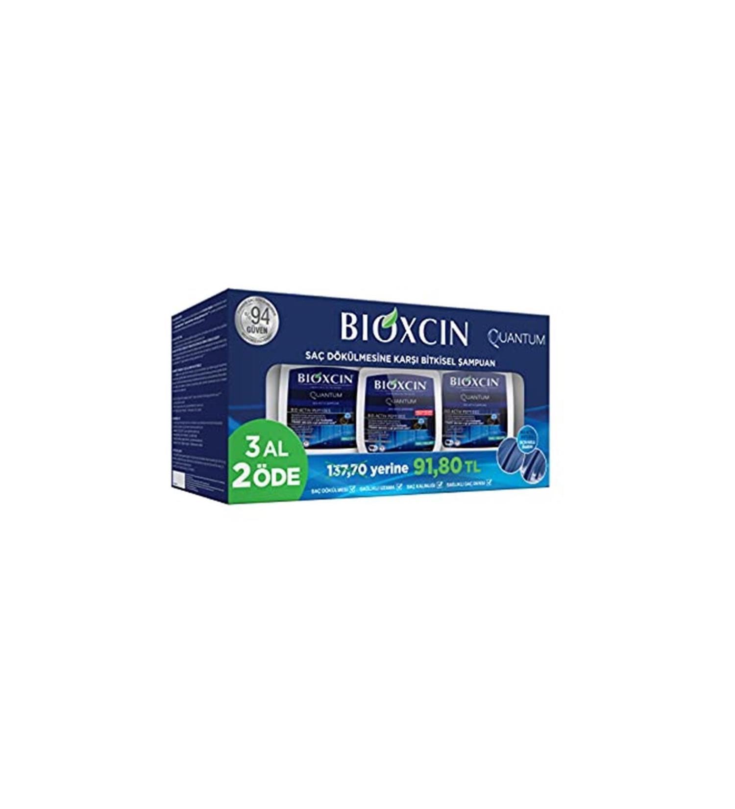 Bioxcin Brand: Quantum Oil 1 Pack Category: Hair Conditioner - Buy Online on GoSupps.com