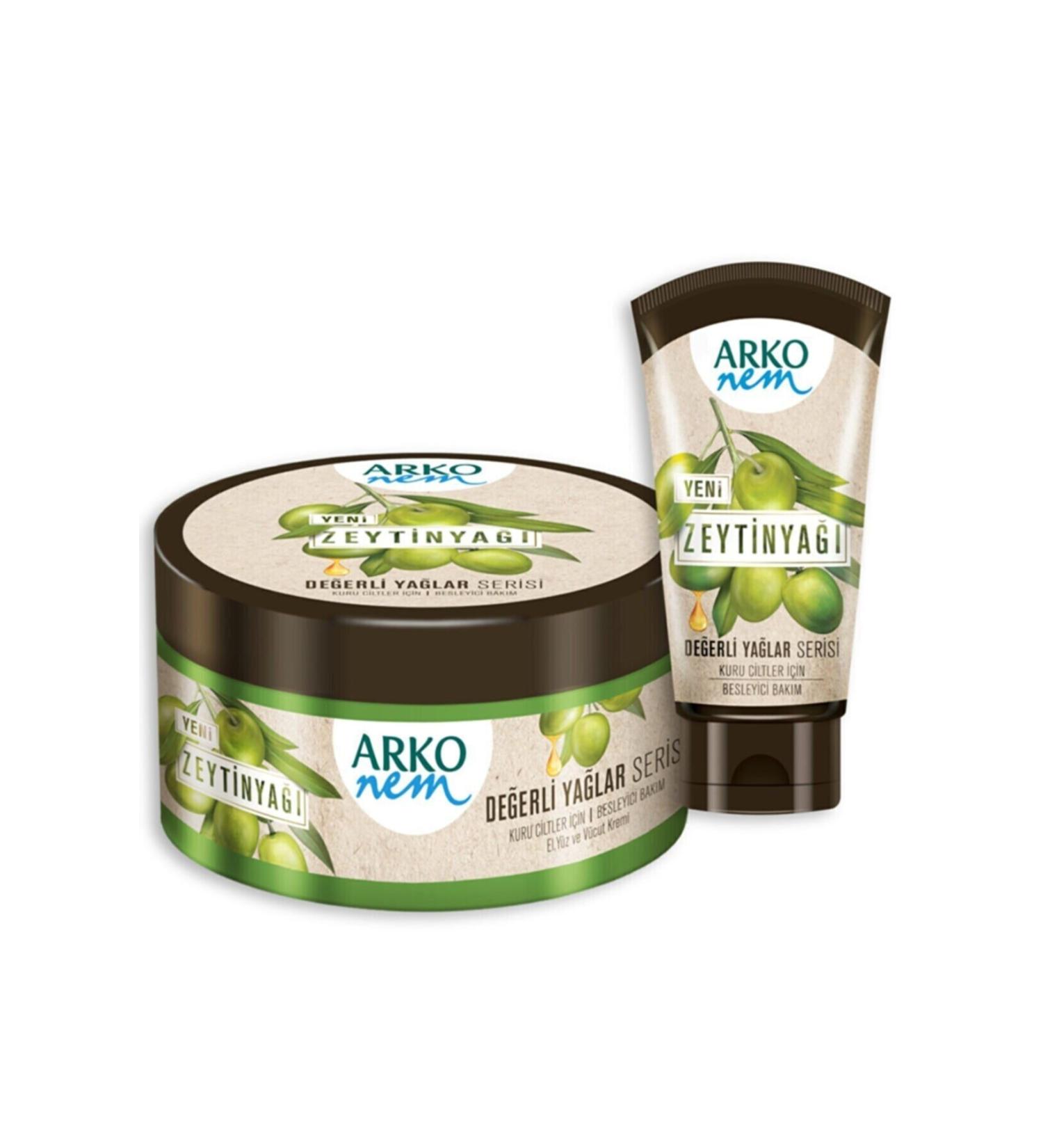 Mardinal Arko Precious Oils Olive Oil Hand and Body Cream 250 ml 60 ml