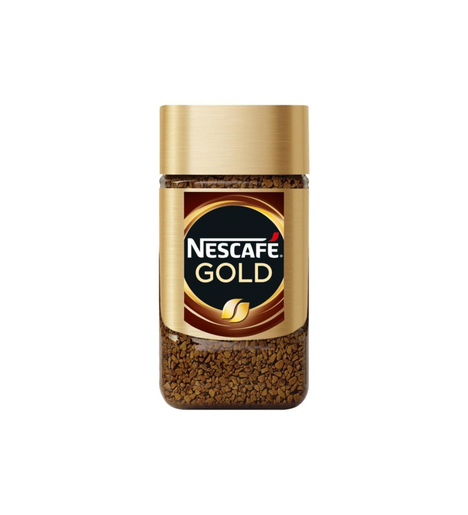 Nestle Nescafe Gold 50 Gr Glass Jar
