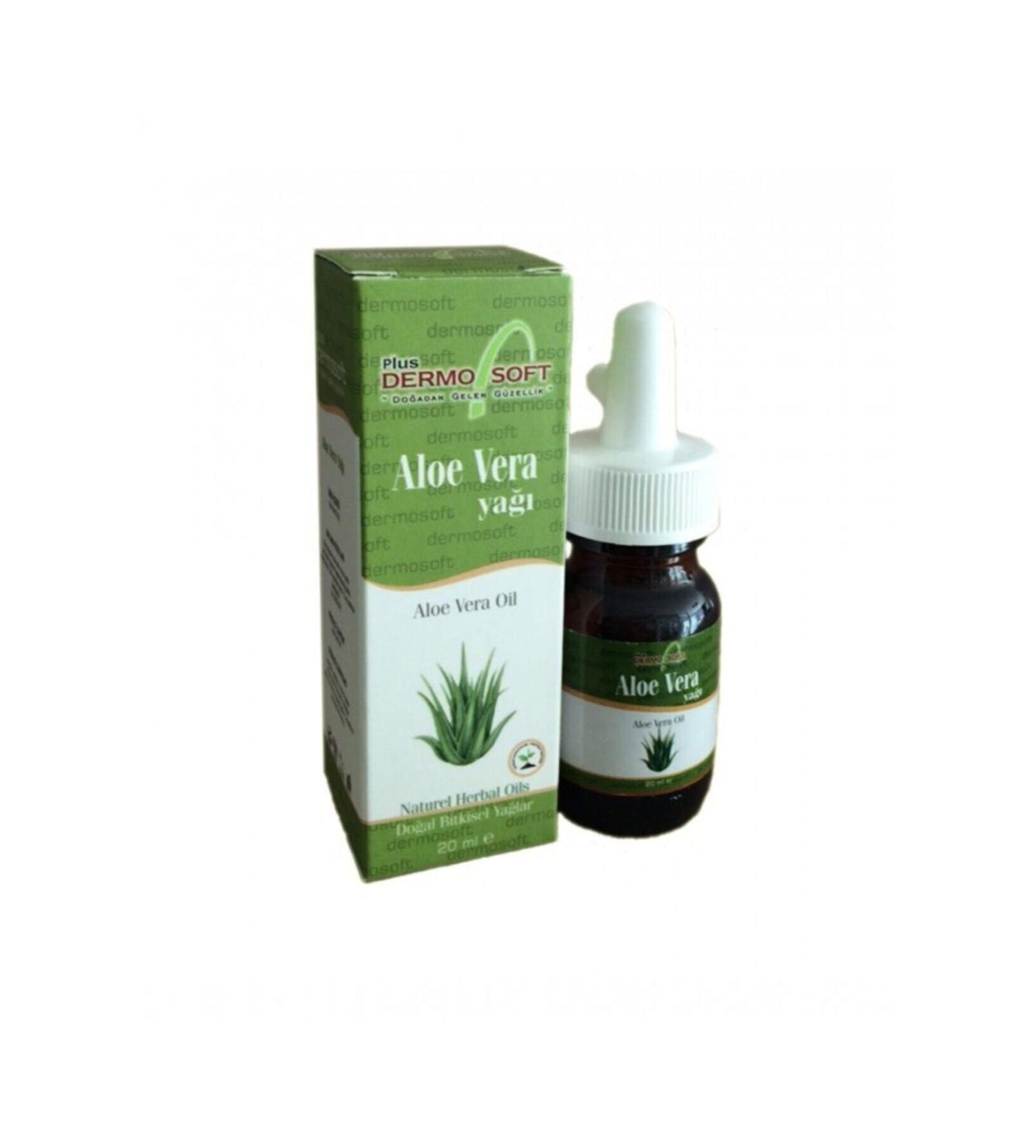Plus Dermosoft Aloe Vera Oil 20 Ml