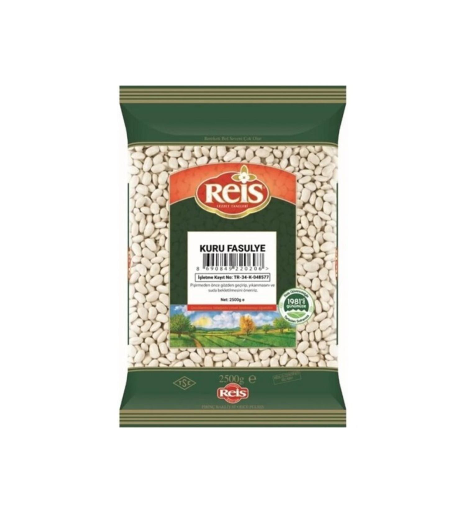 Reis Dry Beans 2.5 Kg