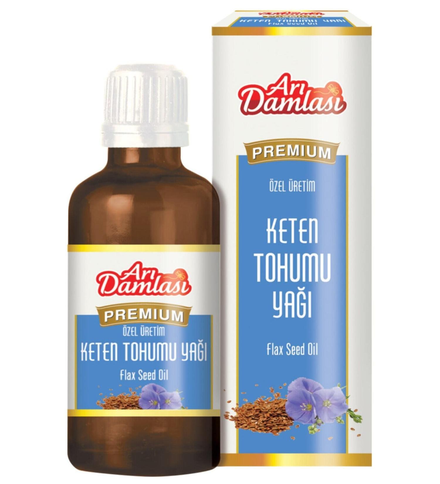 Bee Drops Linseed Oil 50 Ml