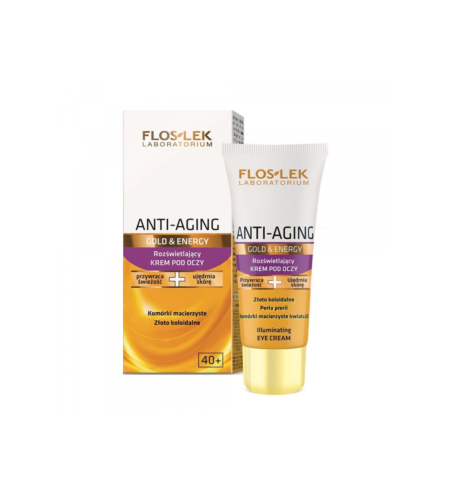 Floslek Anti-Wrinkle Brightening Eye Care Cream 30 ml