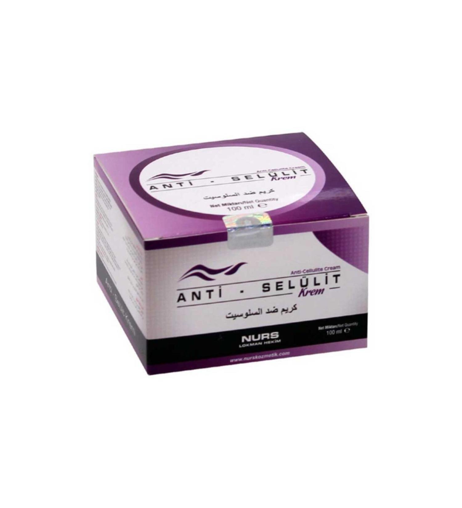 Nurs Lokman Hekim Anti-cellulite Cream 100 Ml