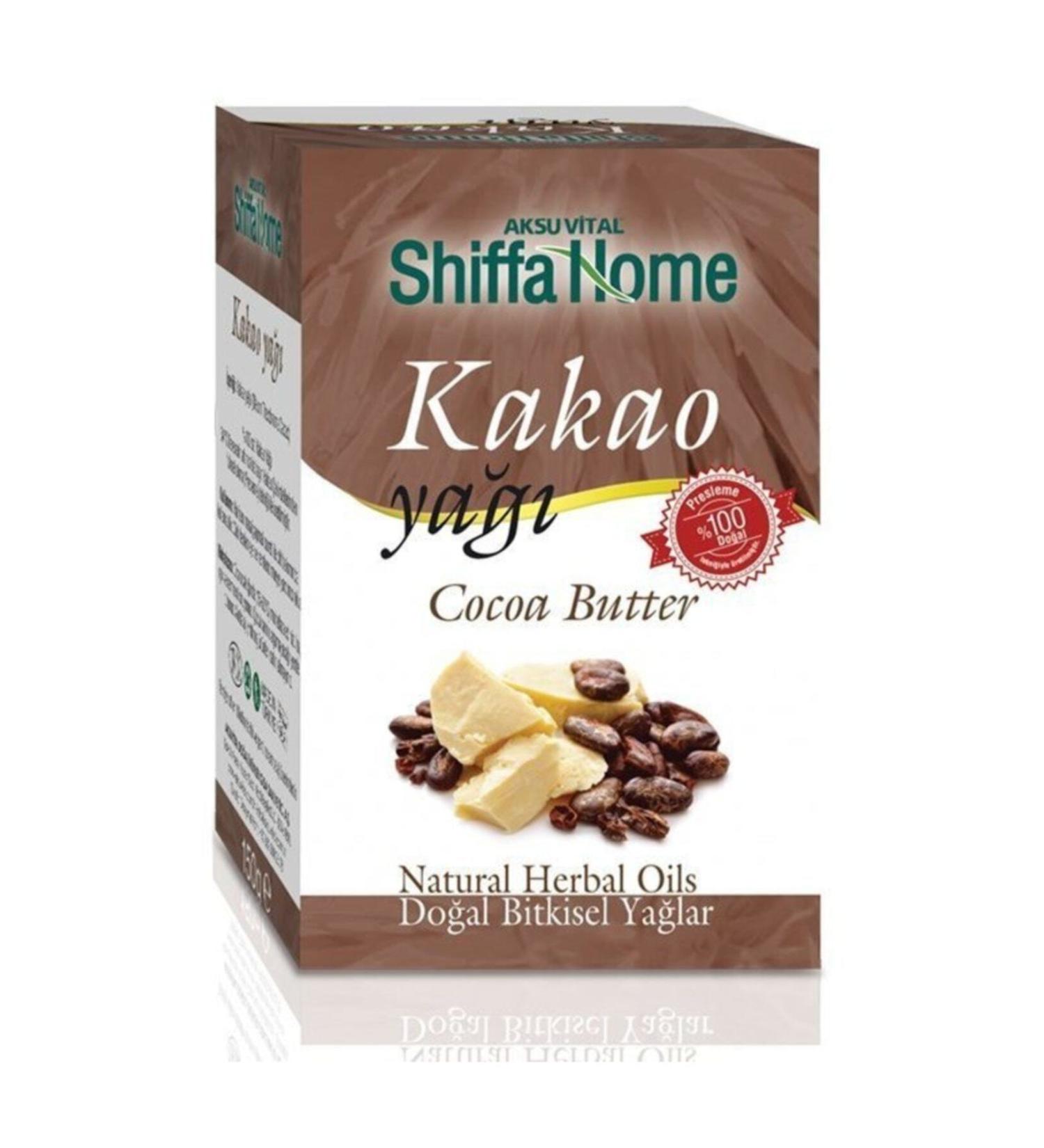 Shiffa Home Aksu Vital Solid Cocoa Butter 150 gr Aktarya