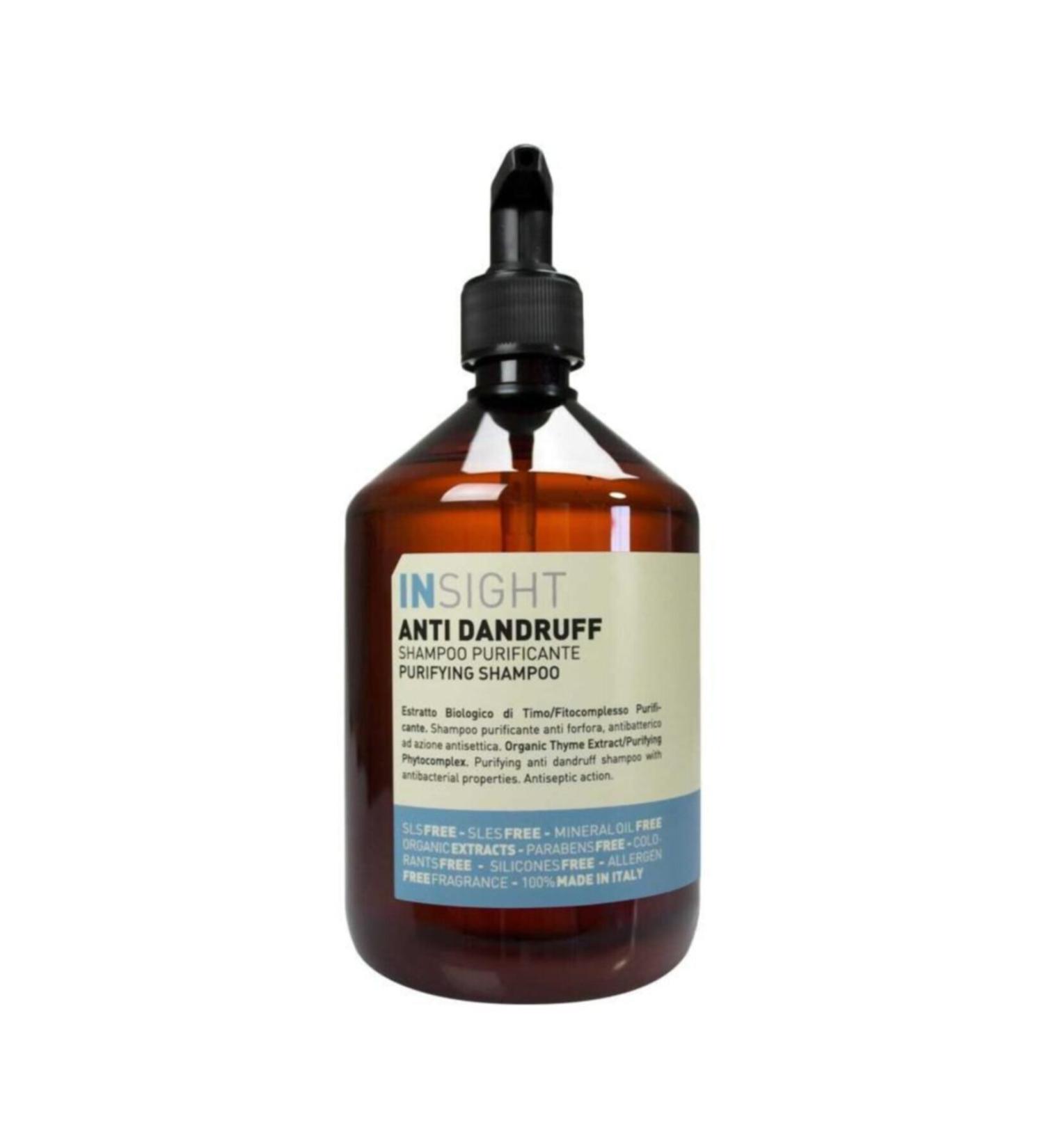 Insight Anti-Dandruff Purifying Shampoo for Dandruff-Prone Hair 400 ml