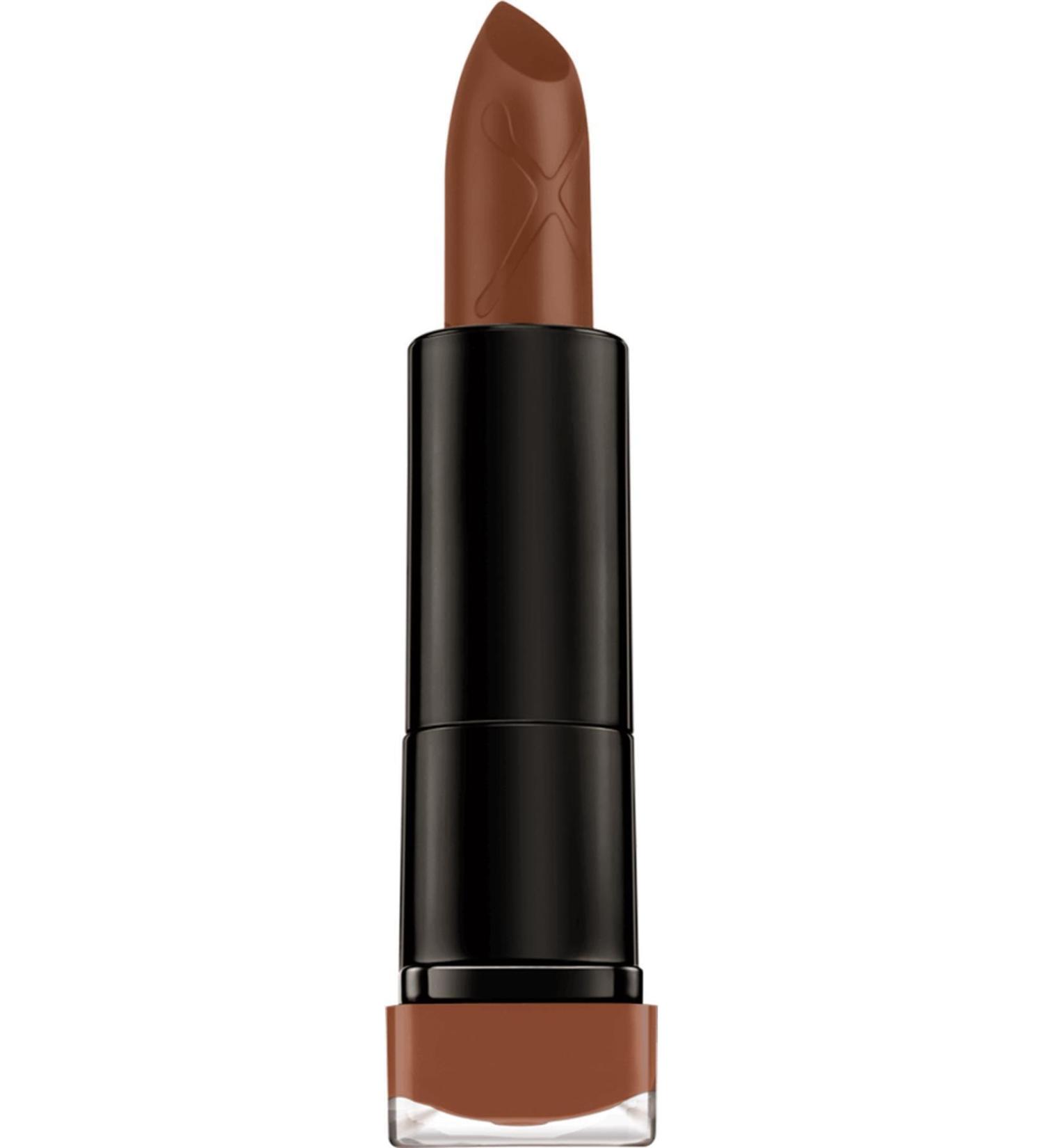 Max Factor Velvet Mattes Collection Lipstick No: 45 Carame Category: Lipstick