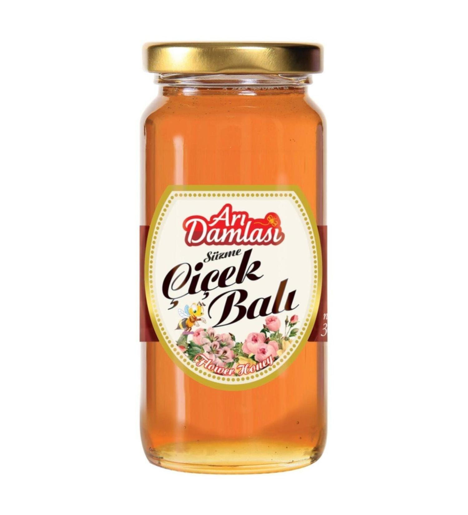 Bee Drops Pure Flower Honey 300 Gr