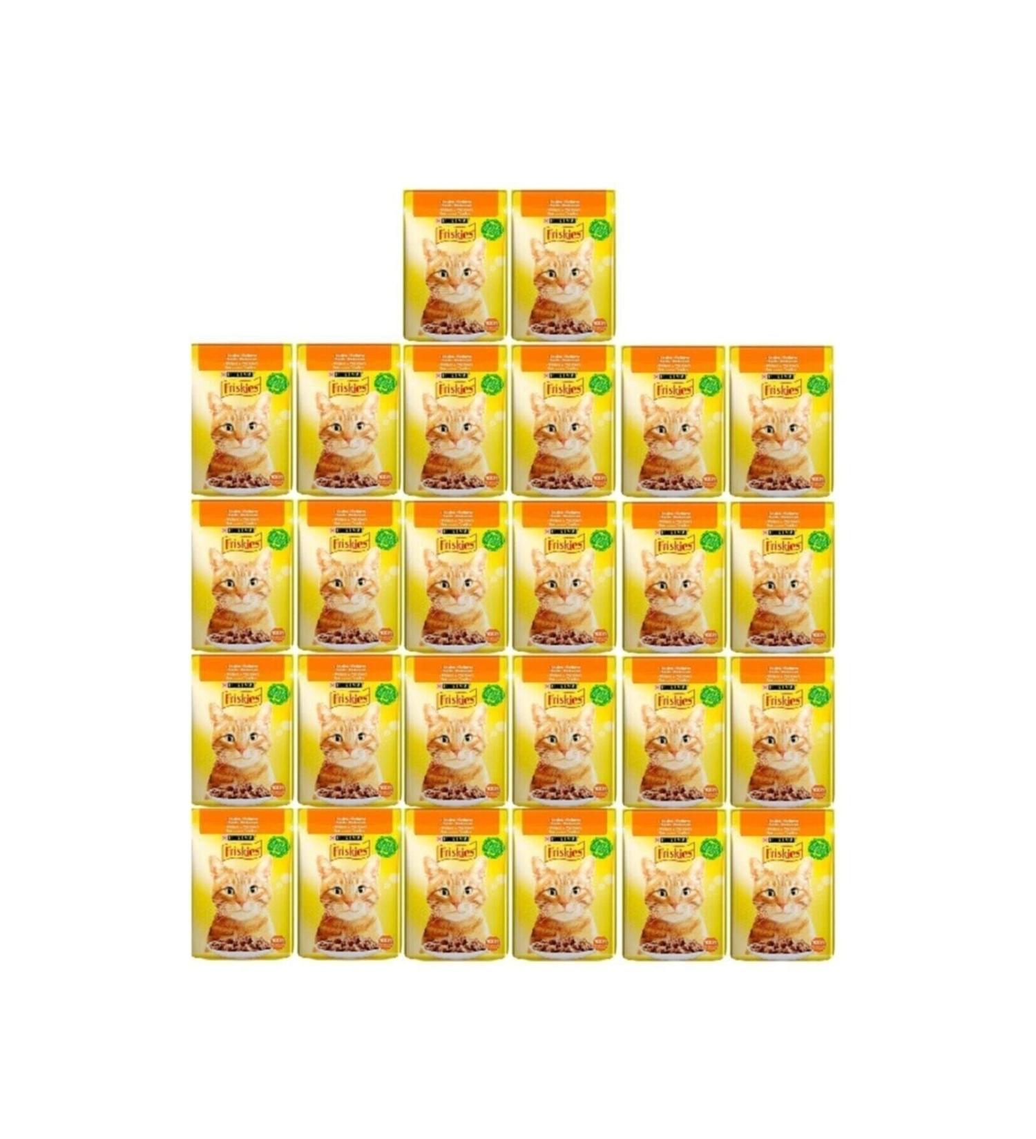 Friskies Friskies Chicken Kitten Canned Food 85 Gr - 26 Pieces
