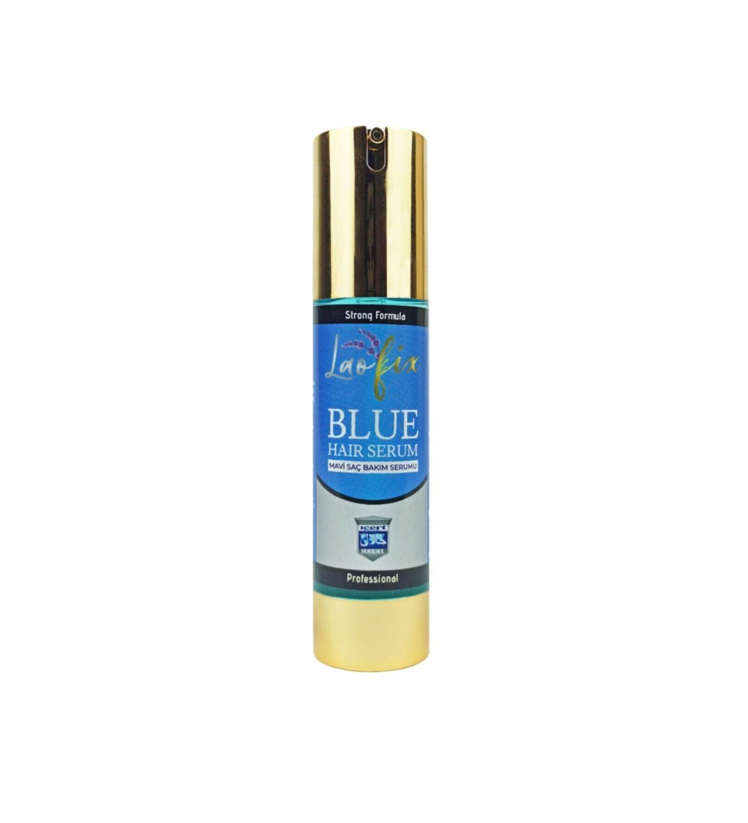 laofix Anti Hair Loss Blue Water Serum 50 ml