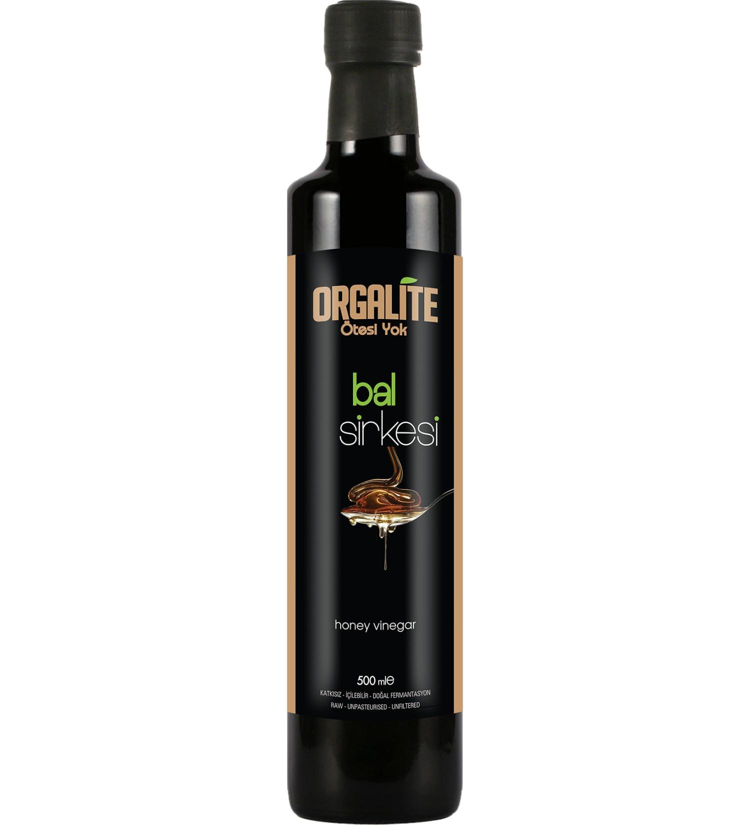 Orgalite Honey Vinegar