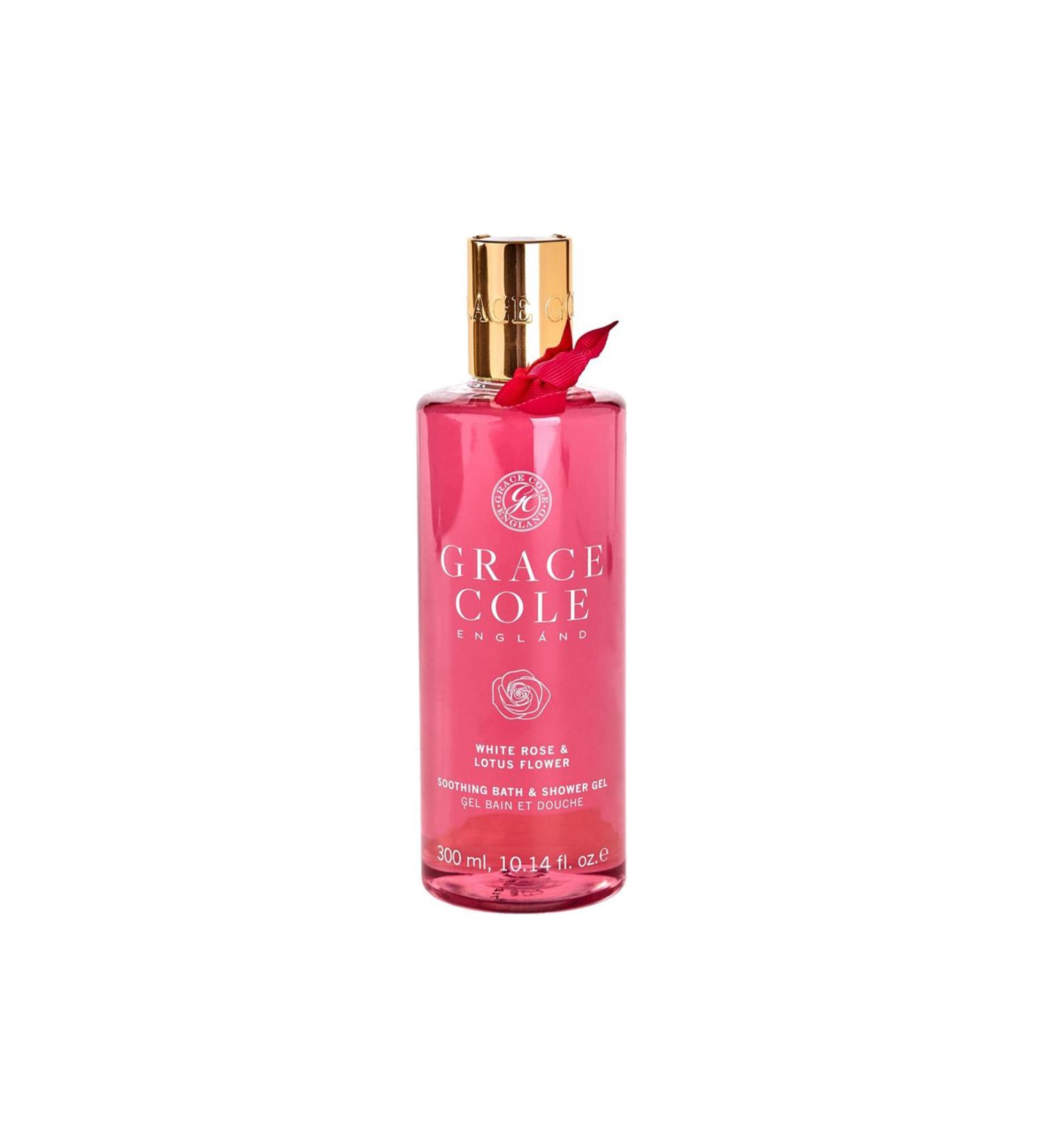 Grace Cole Sg White Rose & Lotus Flower Shower Gel 300 Ml